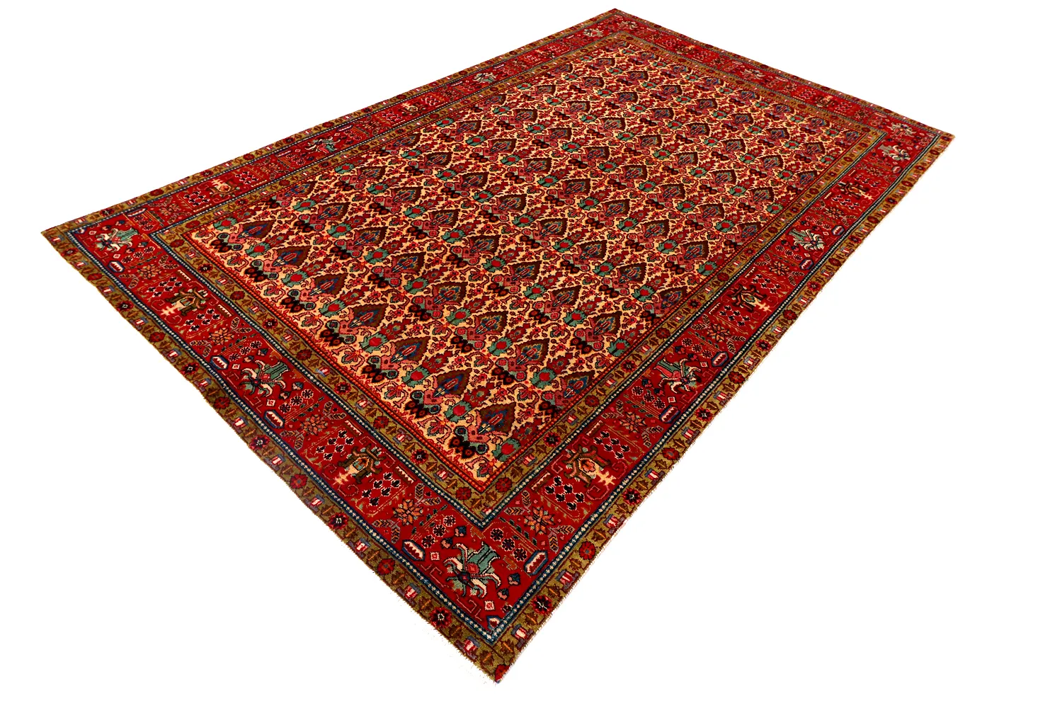 Oriental Rug Hamedan 301 x 187 cm