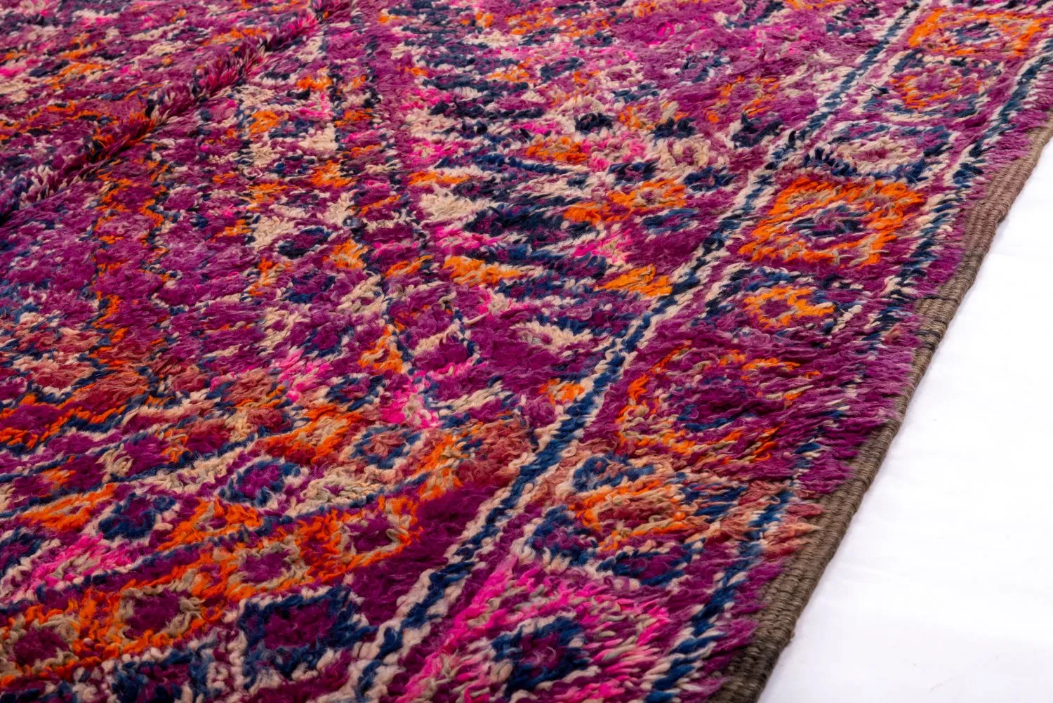 Kilim Moroccan Berber rug Azilal 390 x 165 cm