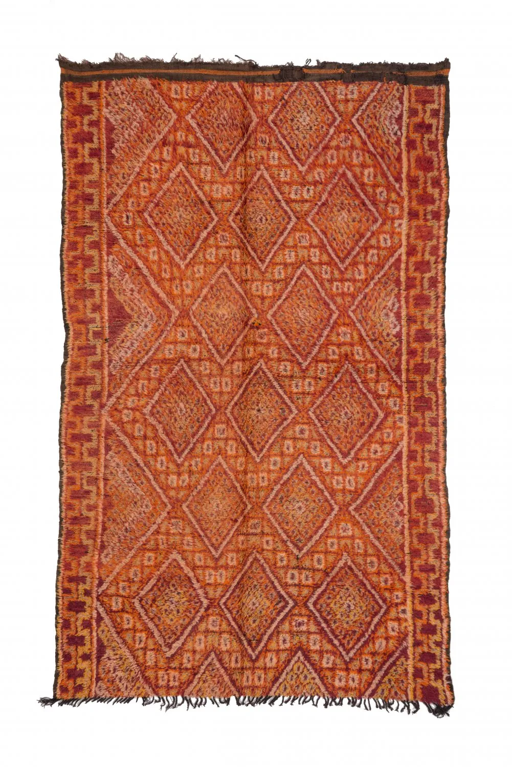 Kilim Moroccan Berber rug Azilal 290 x 180 cm