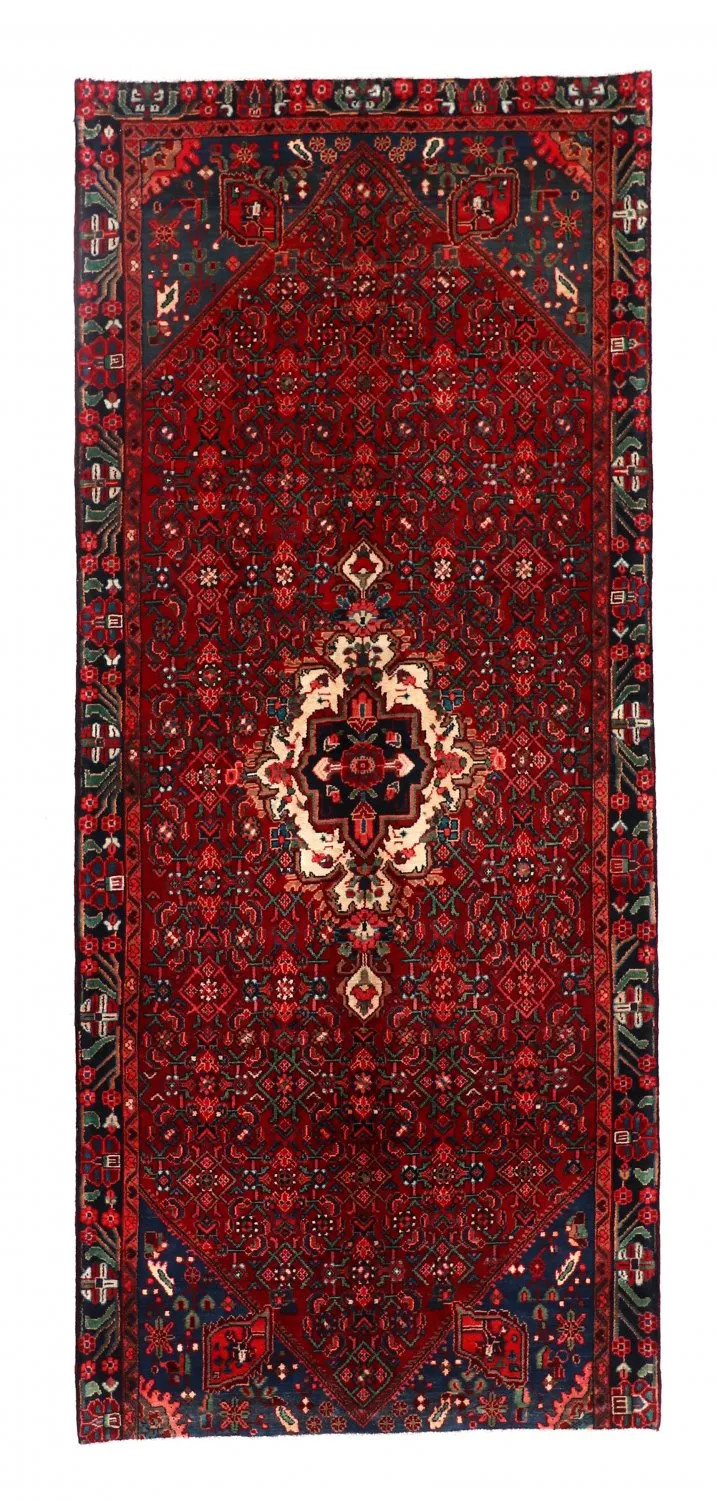 Oriental Rug Hamedan 292 x 129 cm