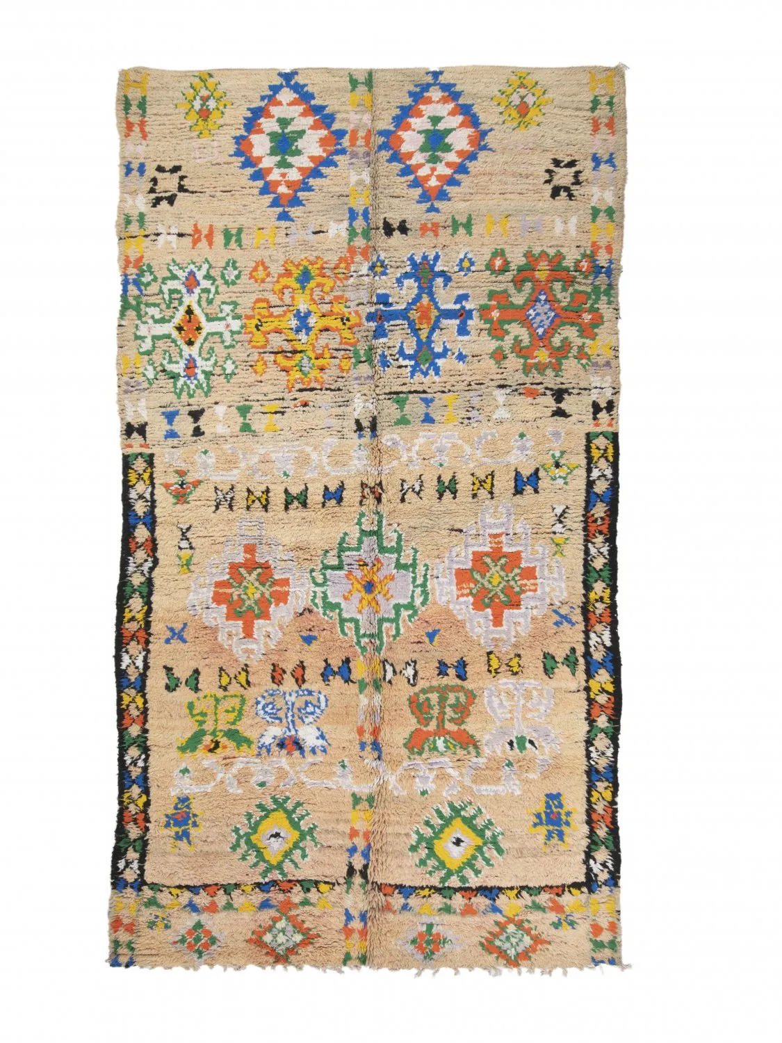 Kilim Moroccan Berber rug Azilal Special Edition 350 x 290 cm
