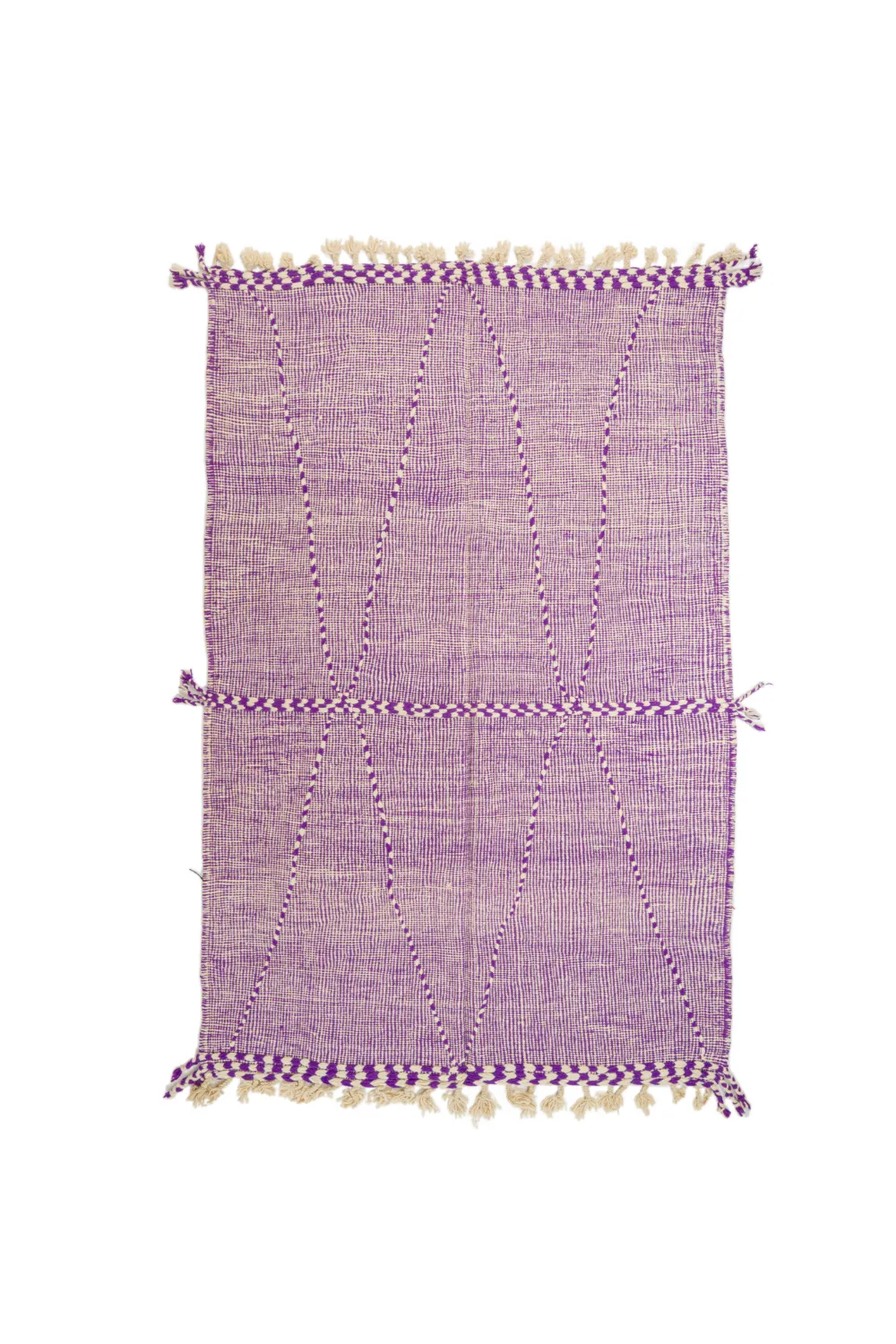 Moroccan Berber rug Boucherouite 170 x 260 cm