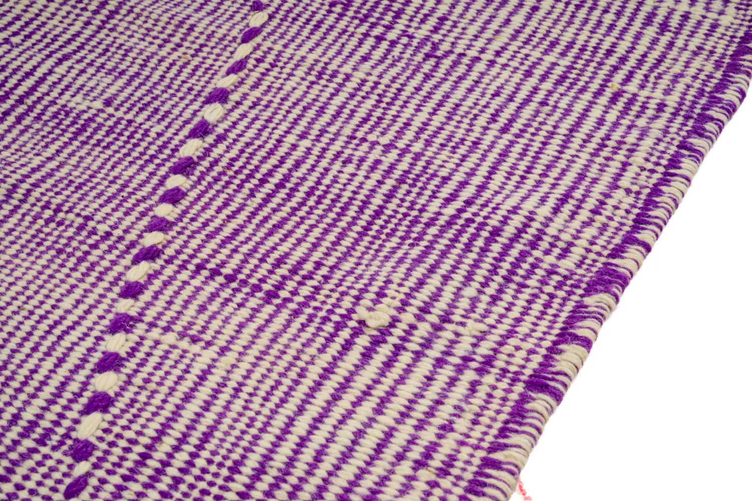 Moroccan Berber rug Boucherouite 170 x 260 cm