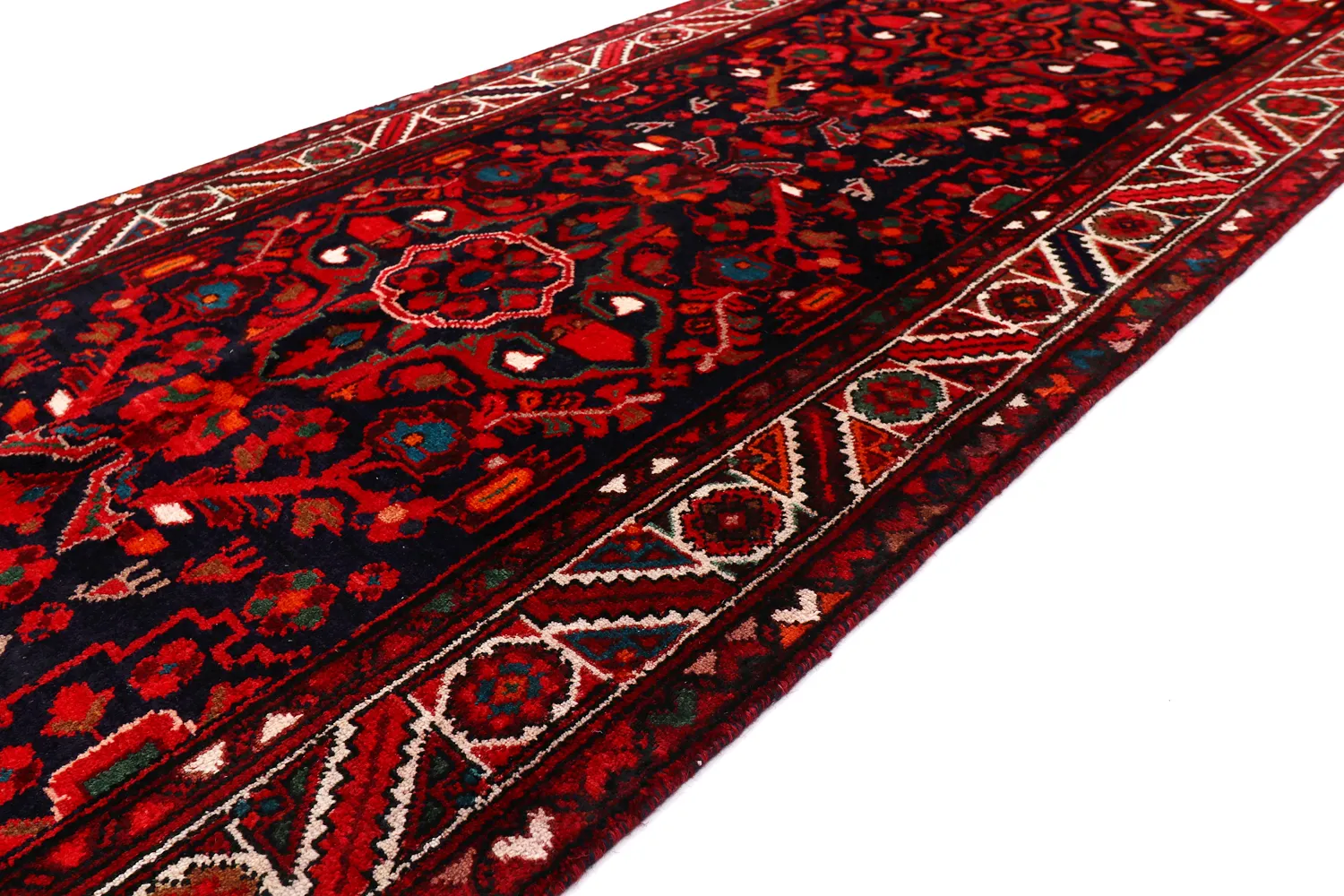 Oriental Rug Hamedan 315 x 106 cm