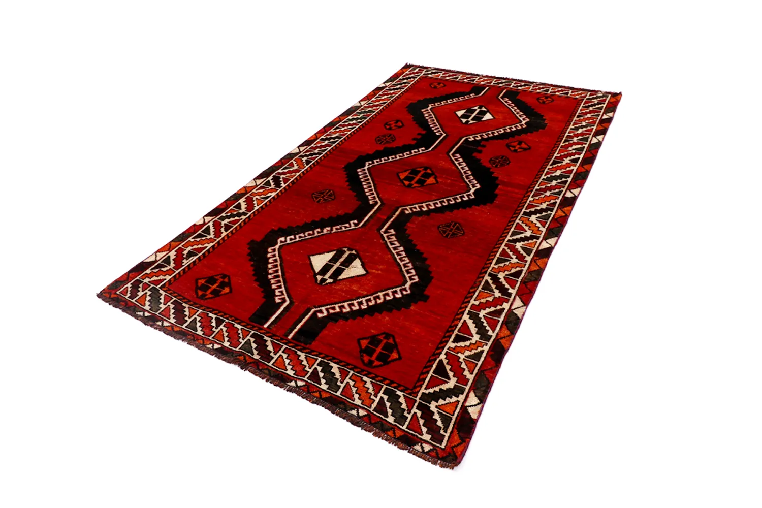 Oriental Rug Hamedan 255 x 142 cm
