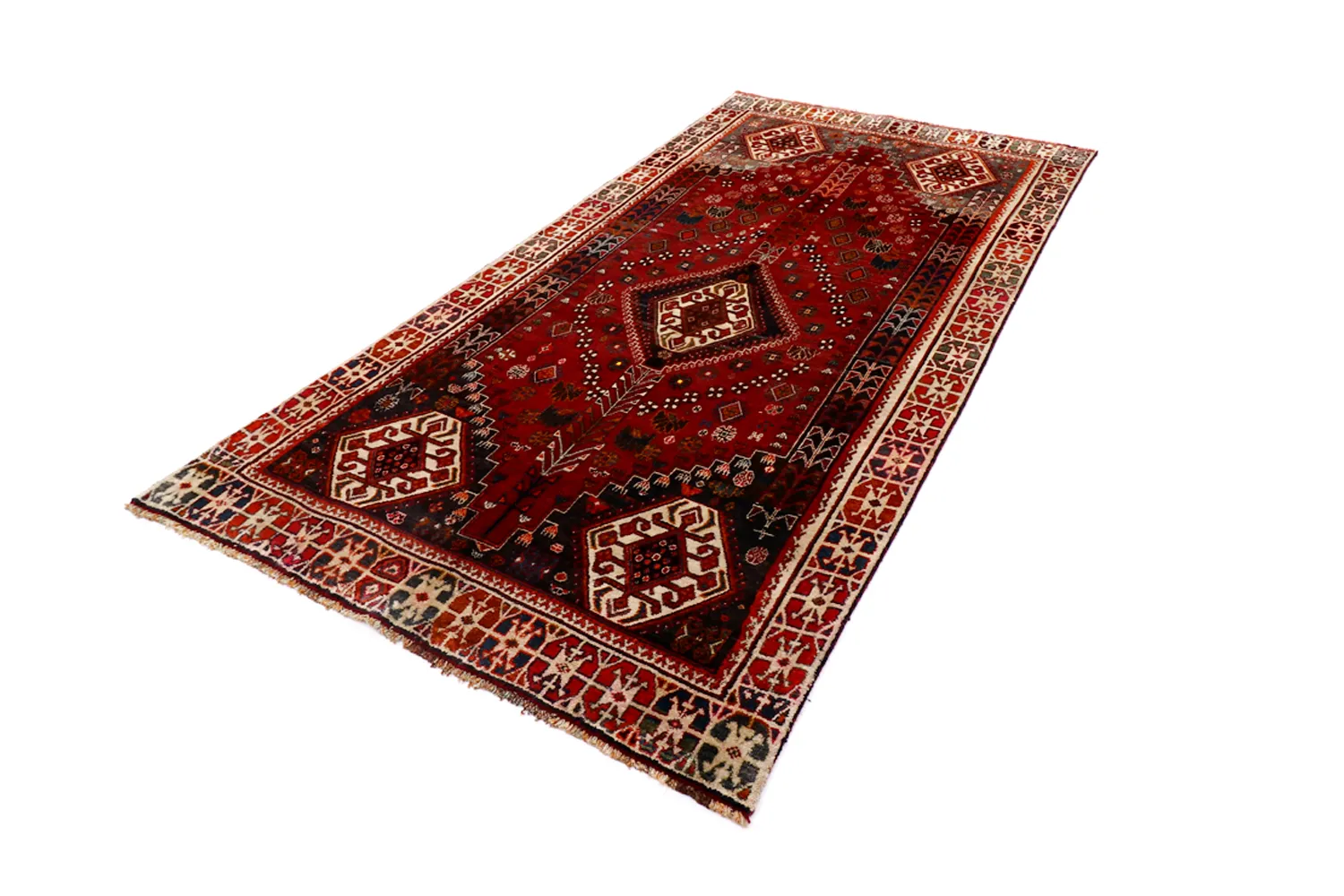 Oriental Rug Hamedan 269 x 144 cm
