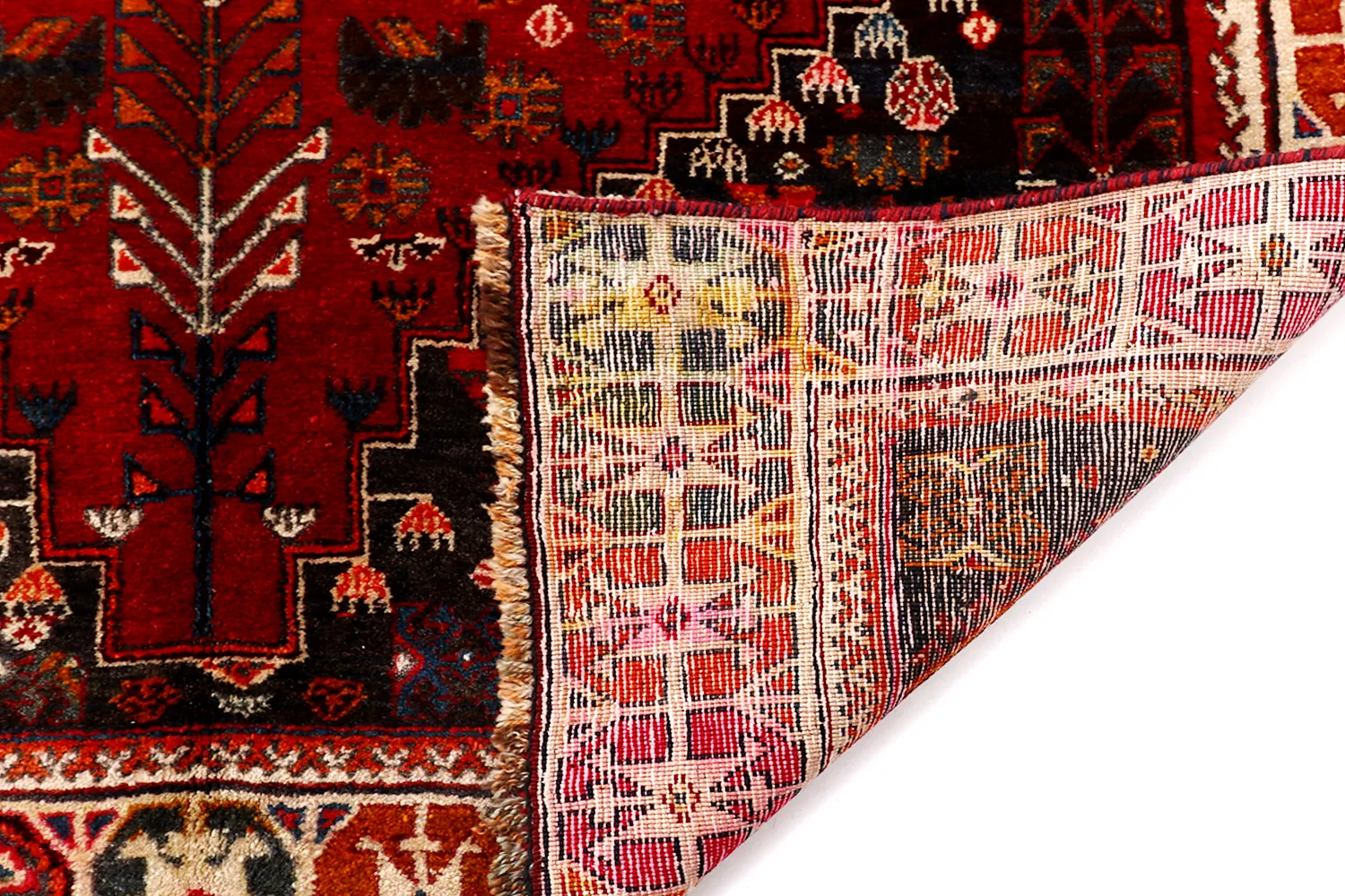 Oriental Rug Hamedan 269 x 144 cm