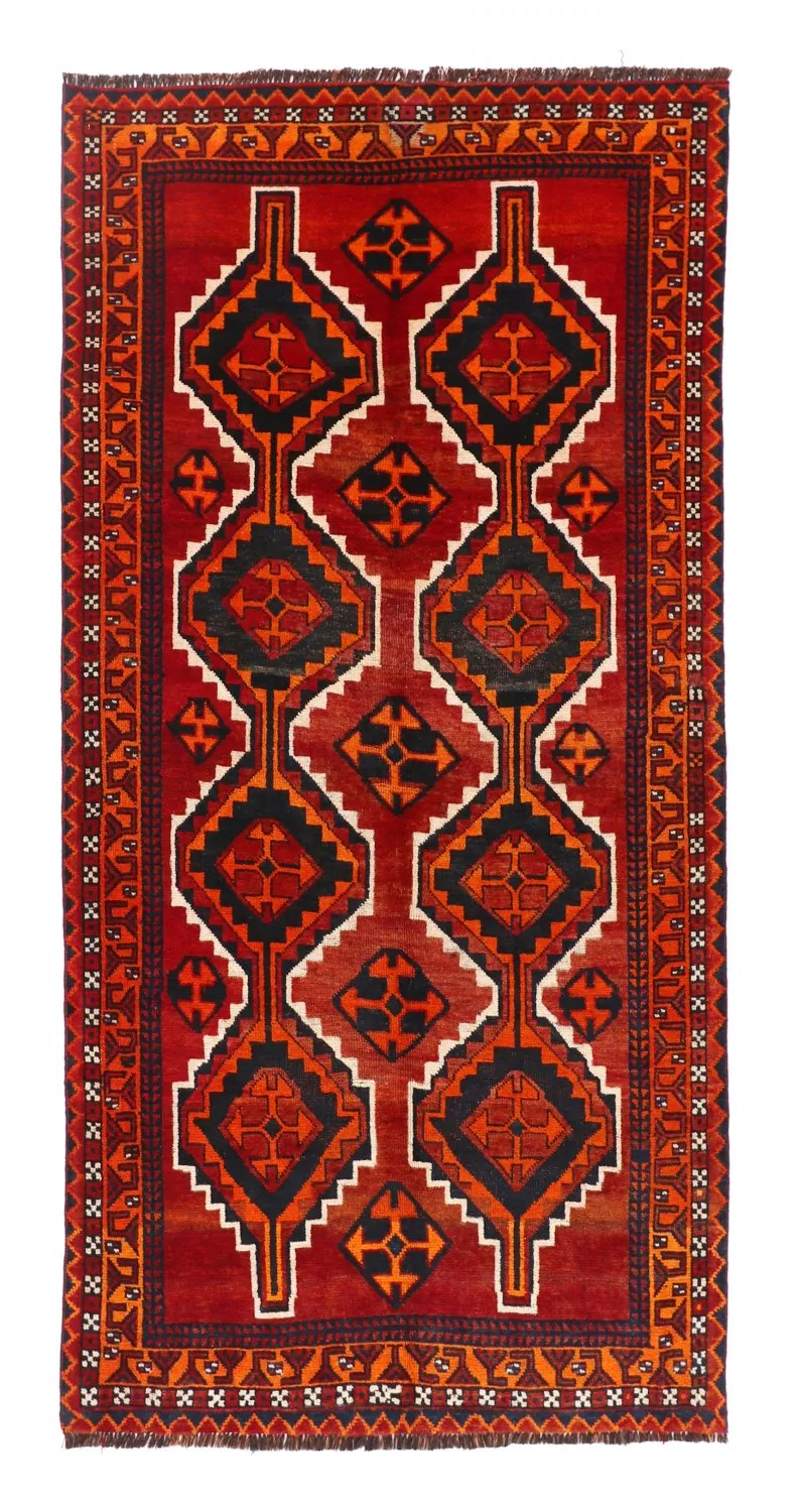 Oriental Rug Hamedan 271 x 133 cm