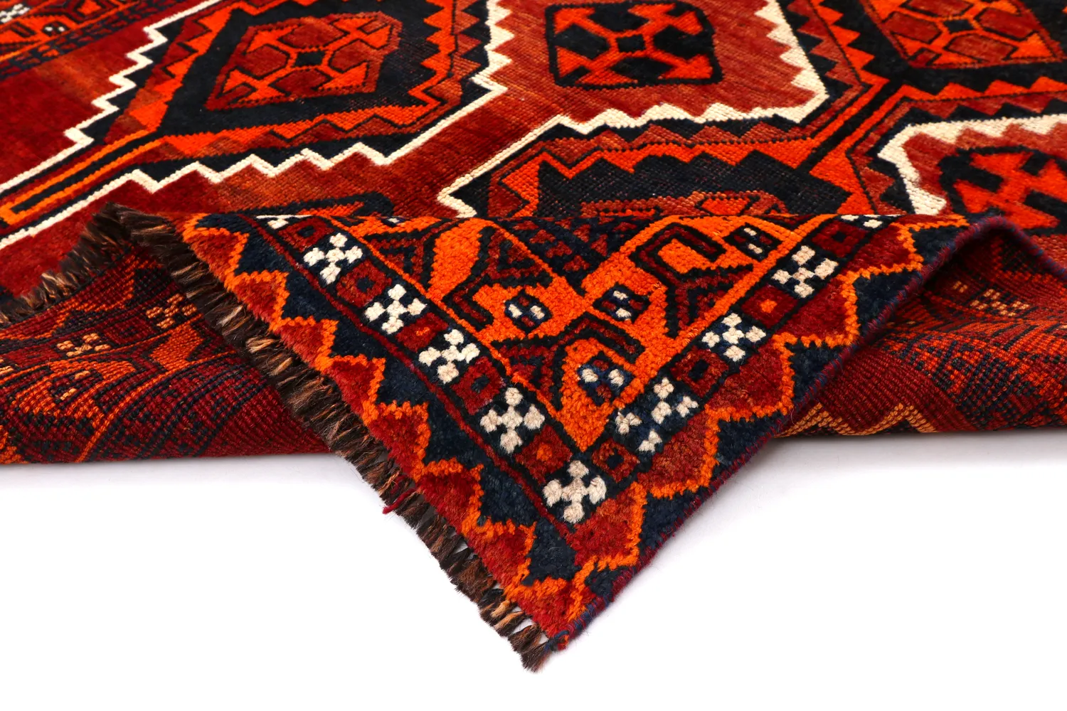 Oriental Rug Hamedan 271 x 133 cm