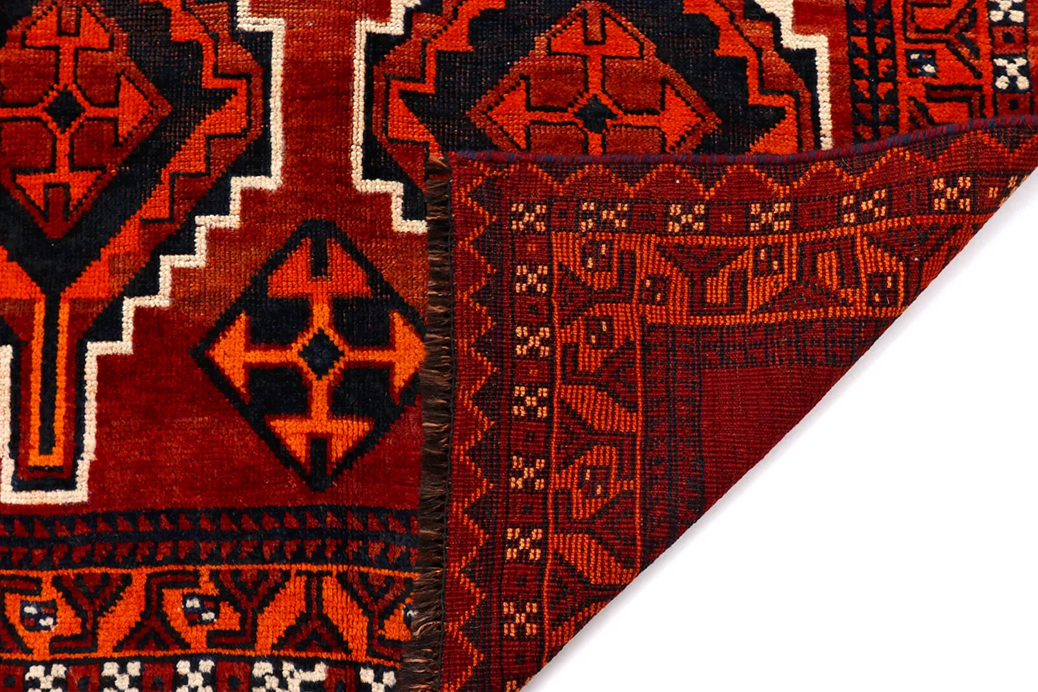 Oriental Rug Hamedan 271 x 133 cm