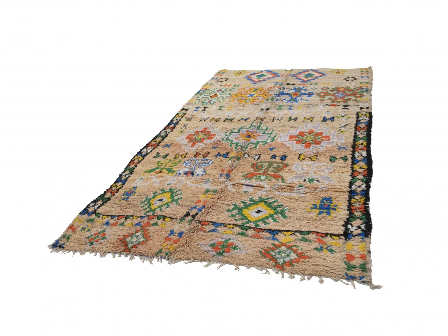 Kilim Moroccan Berber rug Azilal Special Edition 350 x 290 cm