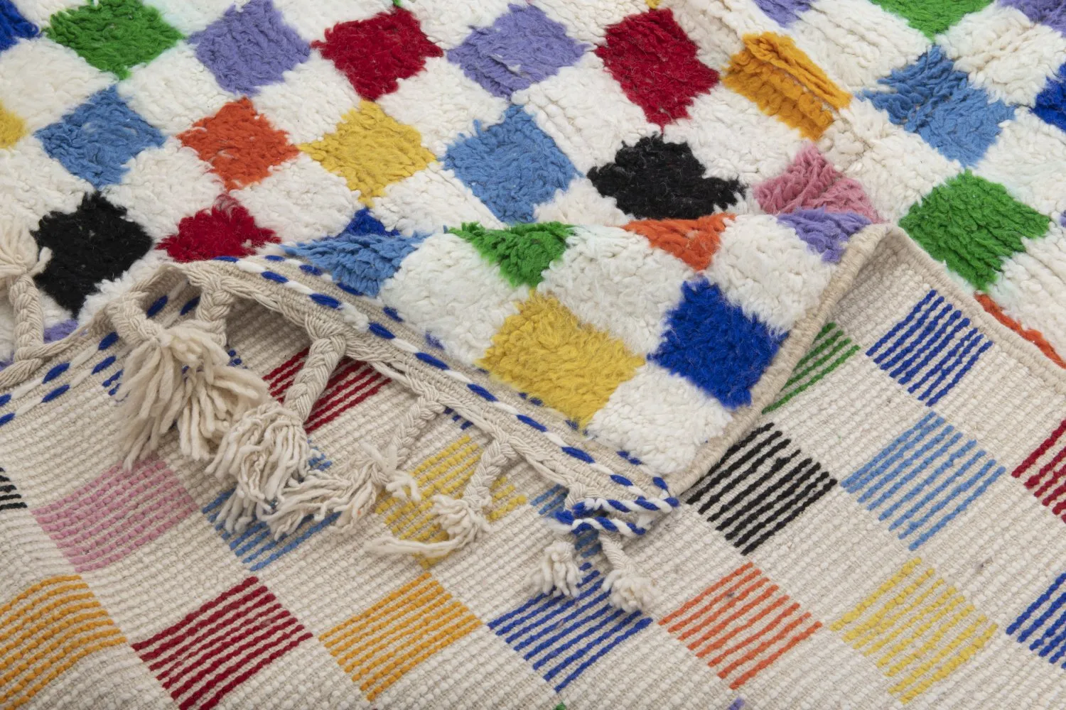 Kilim Moroccan Berber rug Azilal 250 x 160 cm