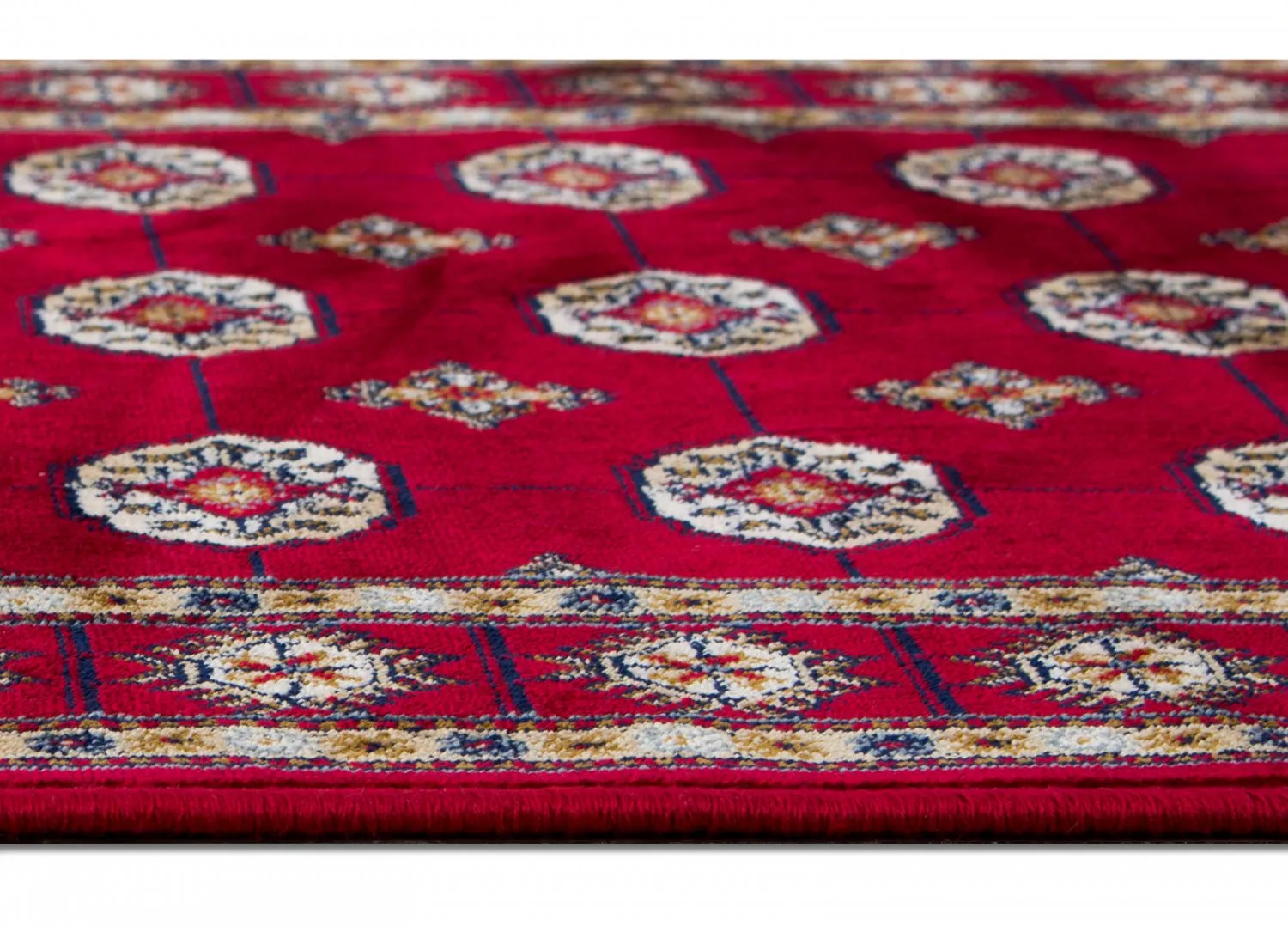 Wilton rug - Kashmir Boccara (red)