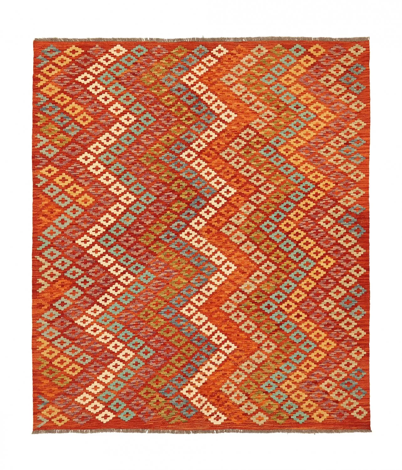 Oriental kilim rug 192 x 167 cm