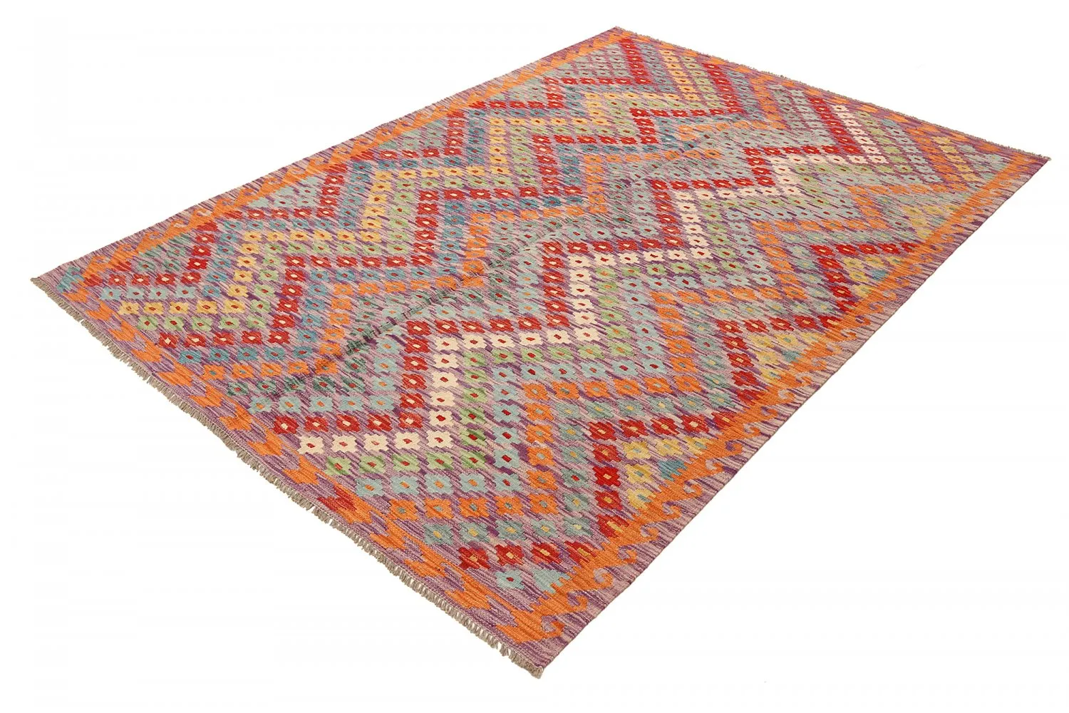 Oriental kilim rug 241 x 168 cm