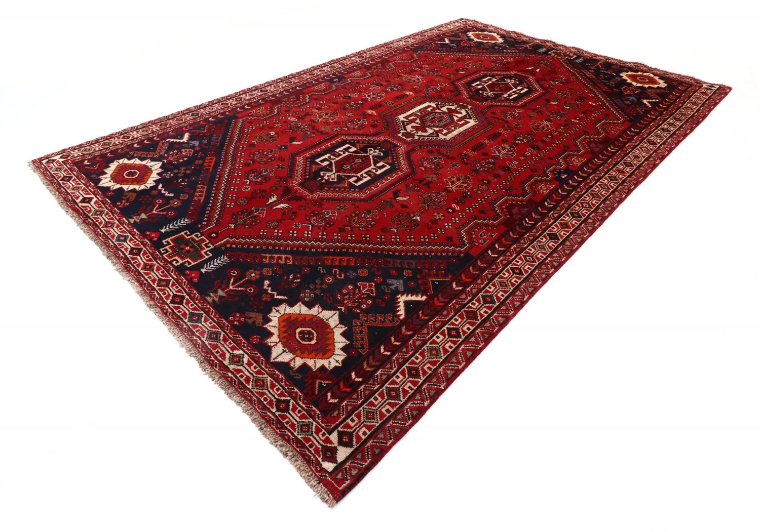 Oriental Rug Hamedan 283 x 179 cm