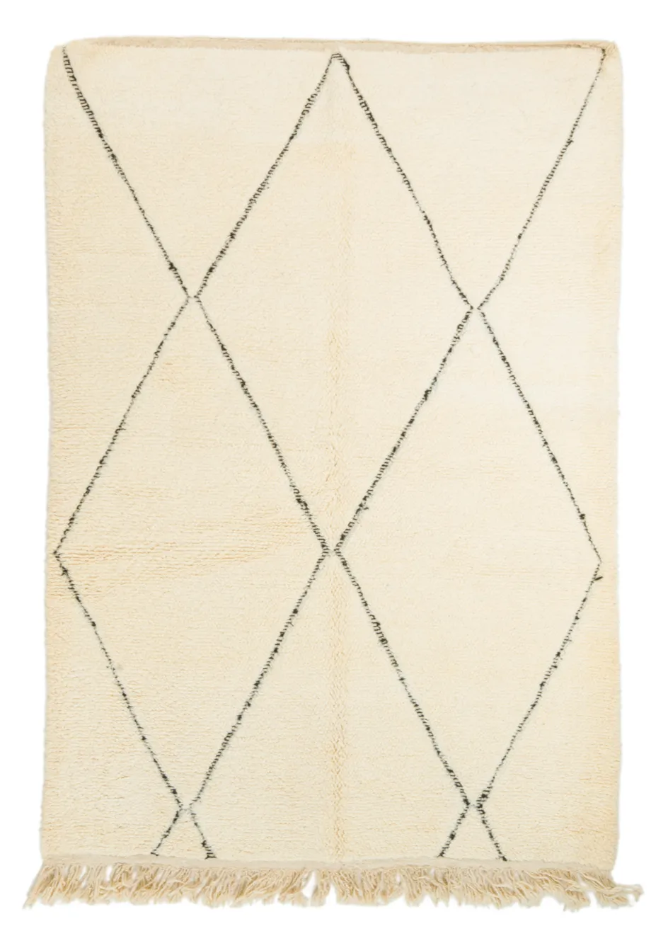 Kilim Moroccan Berber rug Beni Ourain 155 x 250 cm