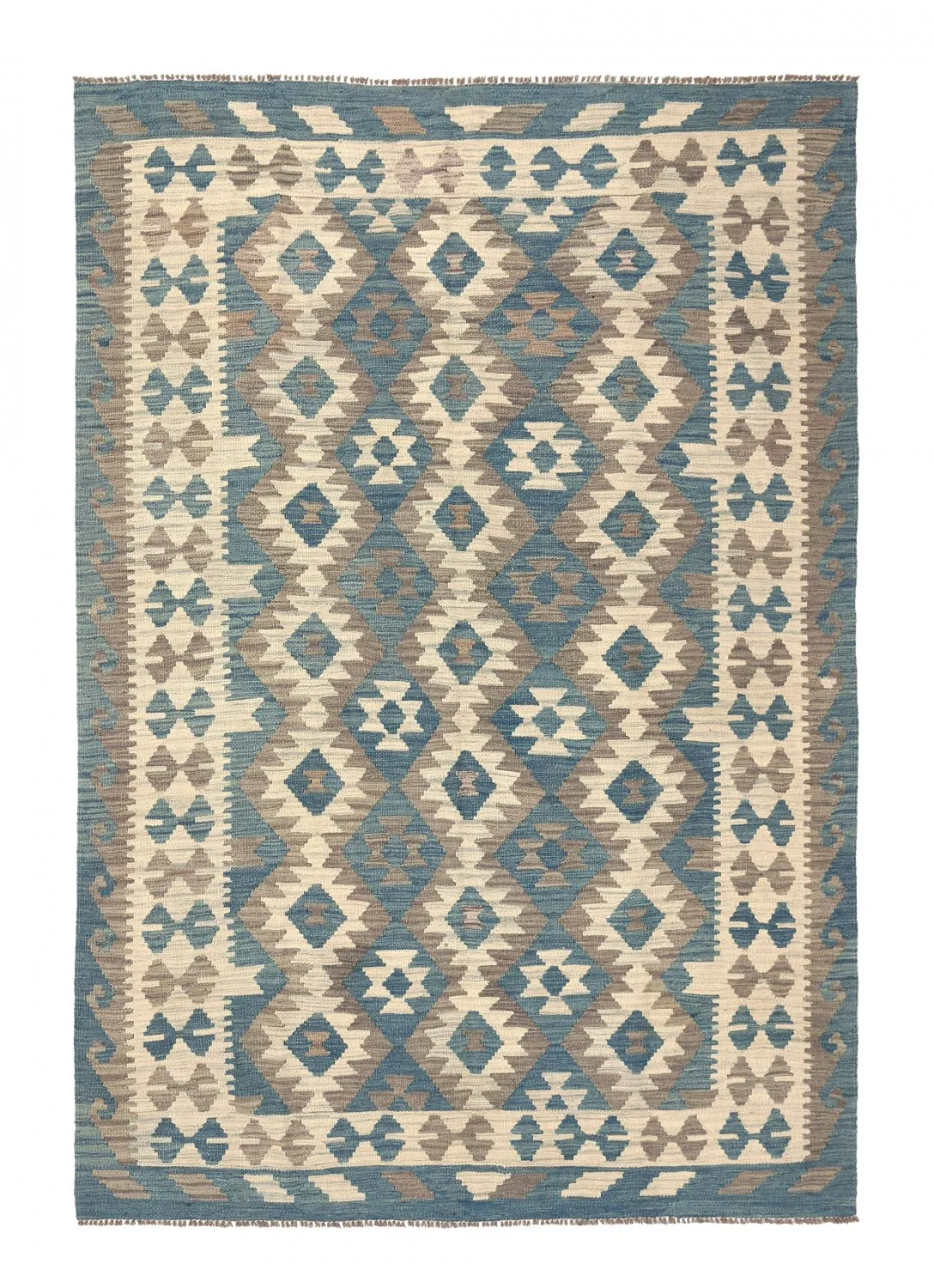 Oriental kilim rug 252 x 168 cm