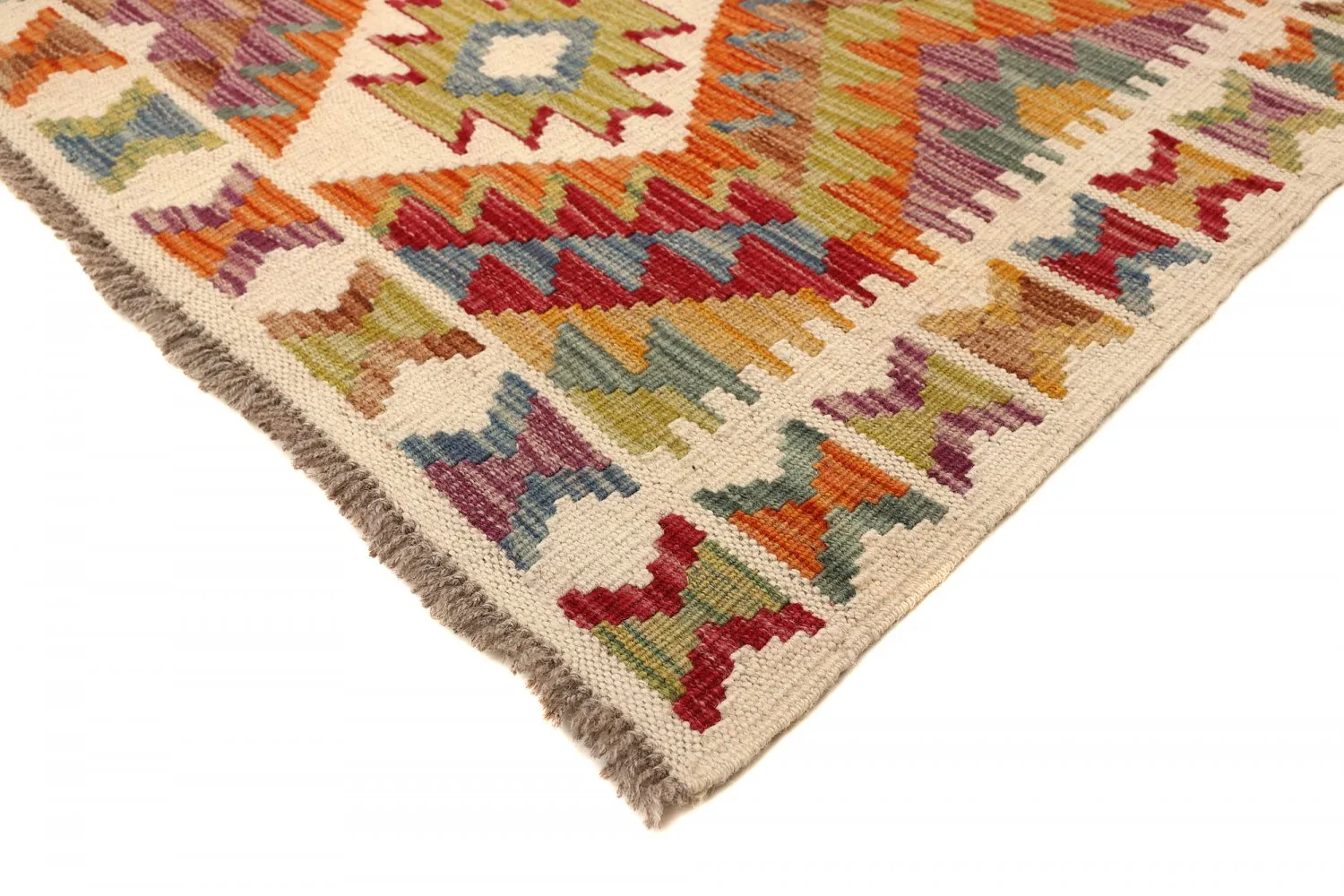 Oriental kilim rug 252 x 177 cm