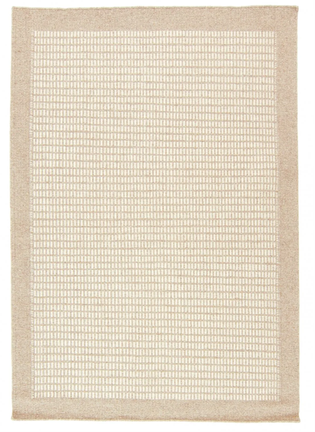 Wool rug - Luxor (beige/white)