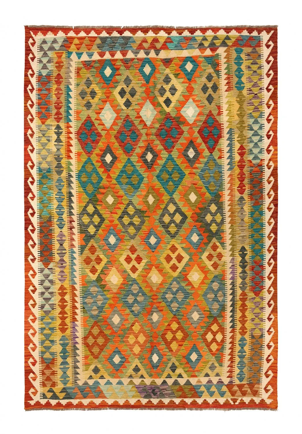 Oriental kilim rug 302 x 201 cm