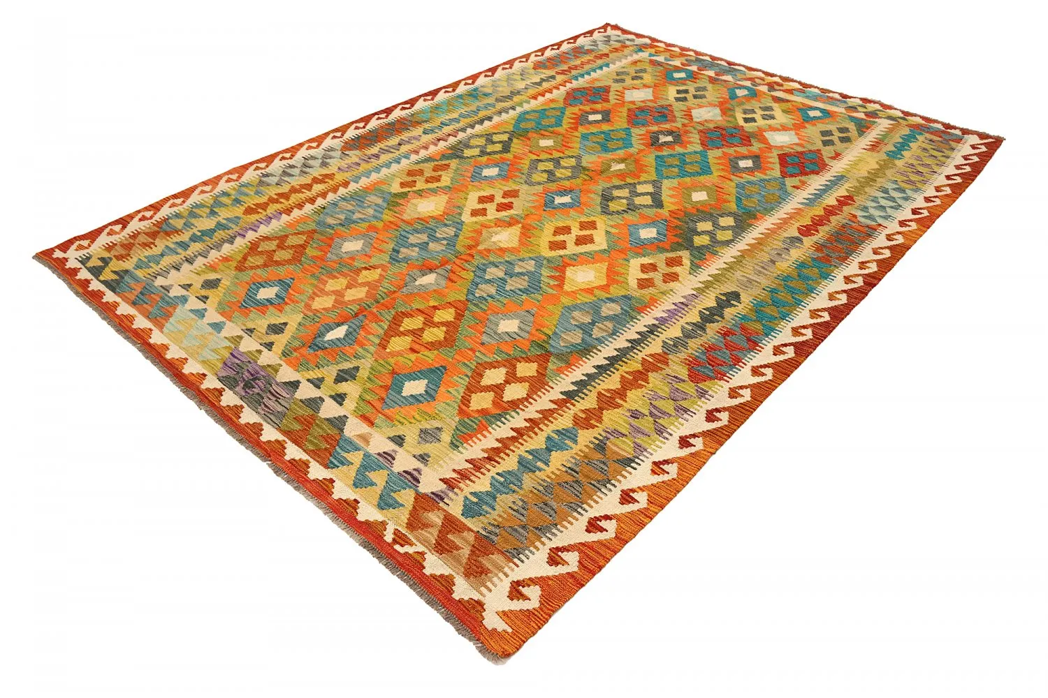 Oriental kilim rug 302 x 201 cm