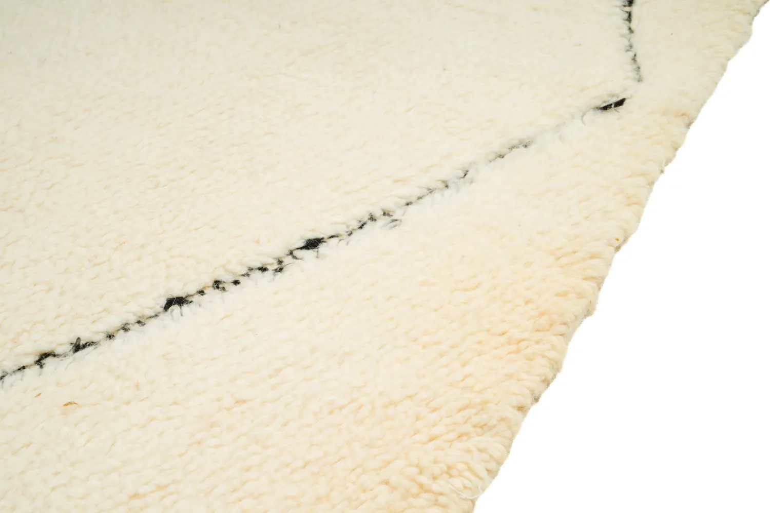 Kilim Moroccan Berber rug Beni Ourain 155 x 250 cm