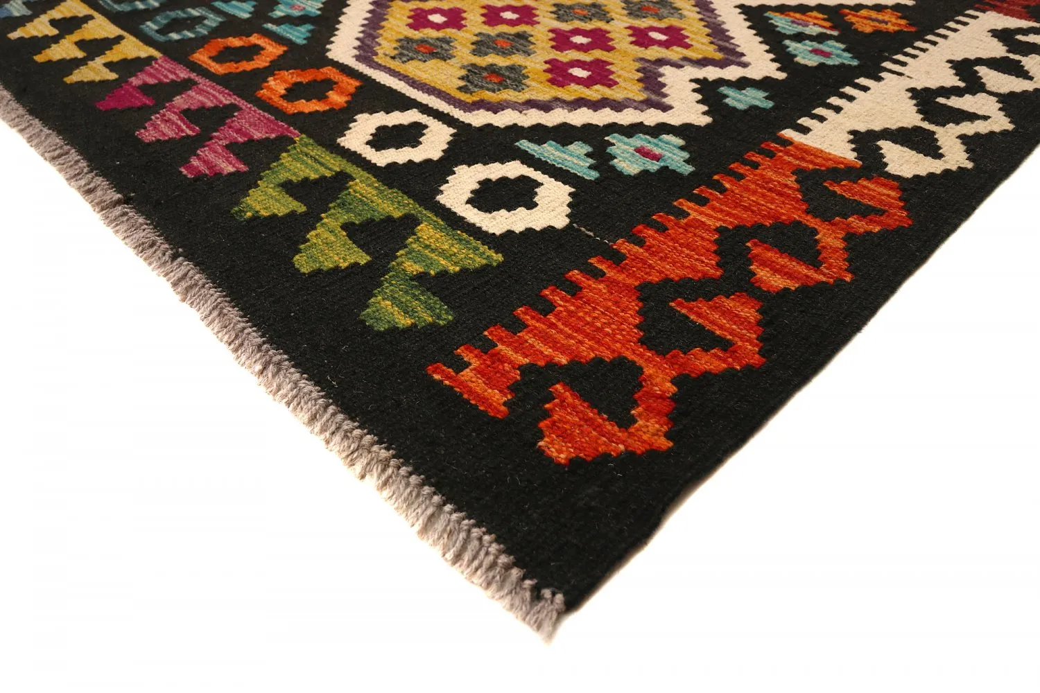 Oriental kilim rug 297 198 cm