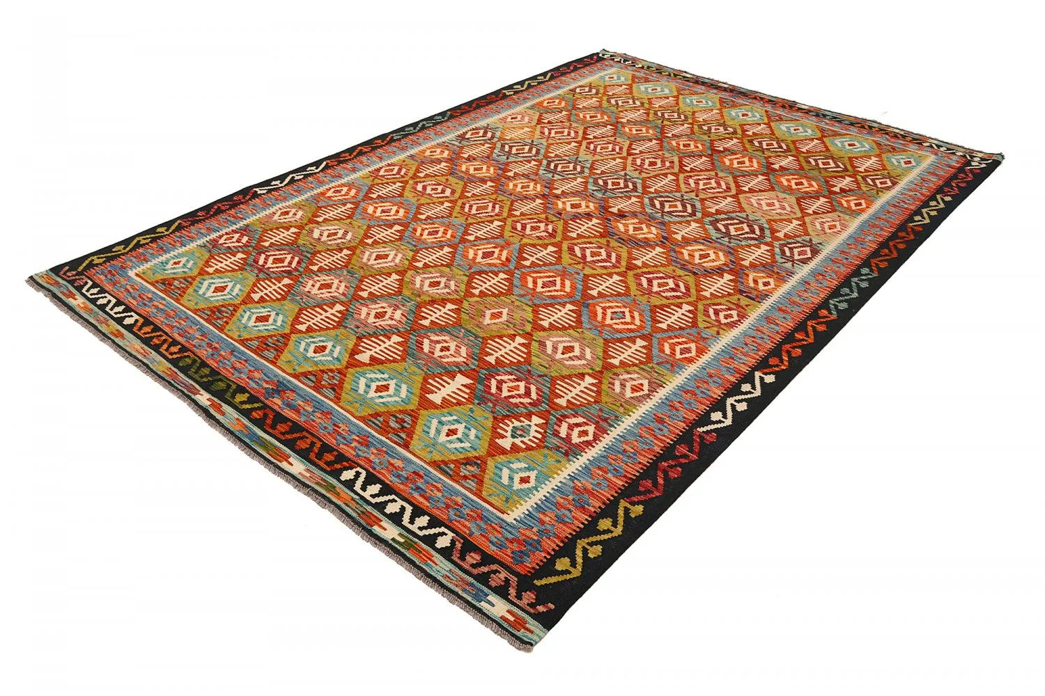 Oriental kilim rug 305 x 202 cm