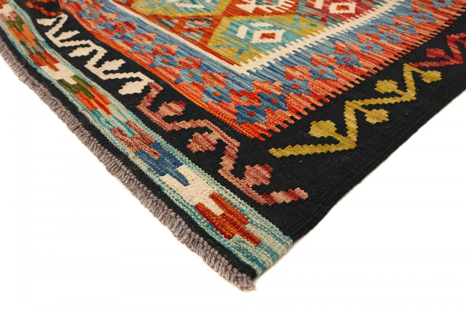 Oriental kilim rug 305 x 202 cm