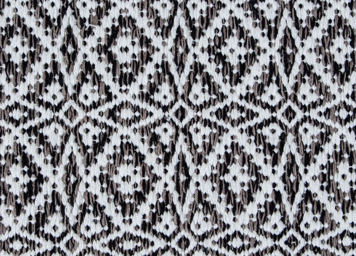 Rag rugs - Koster (black)