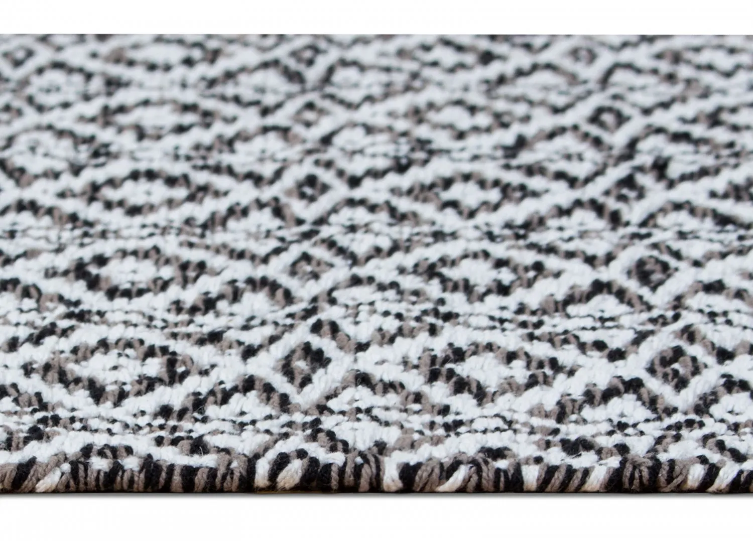Rag rugs - Koster (black)