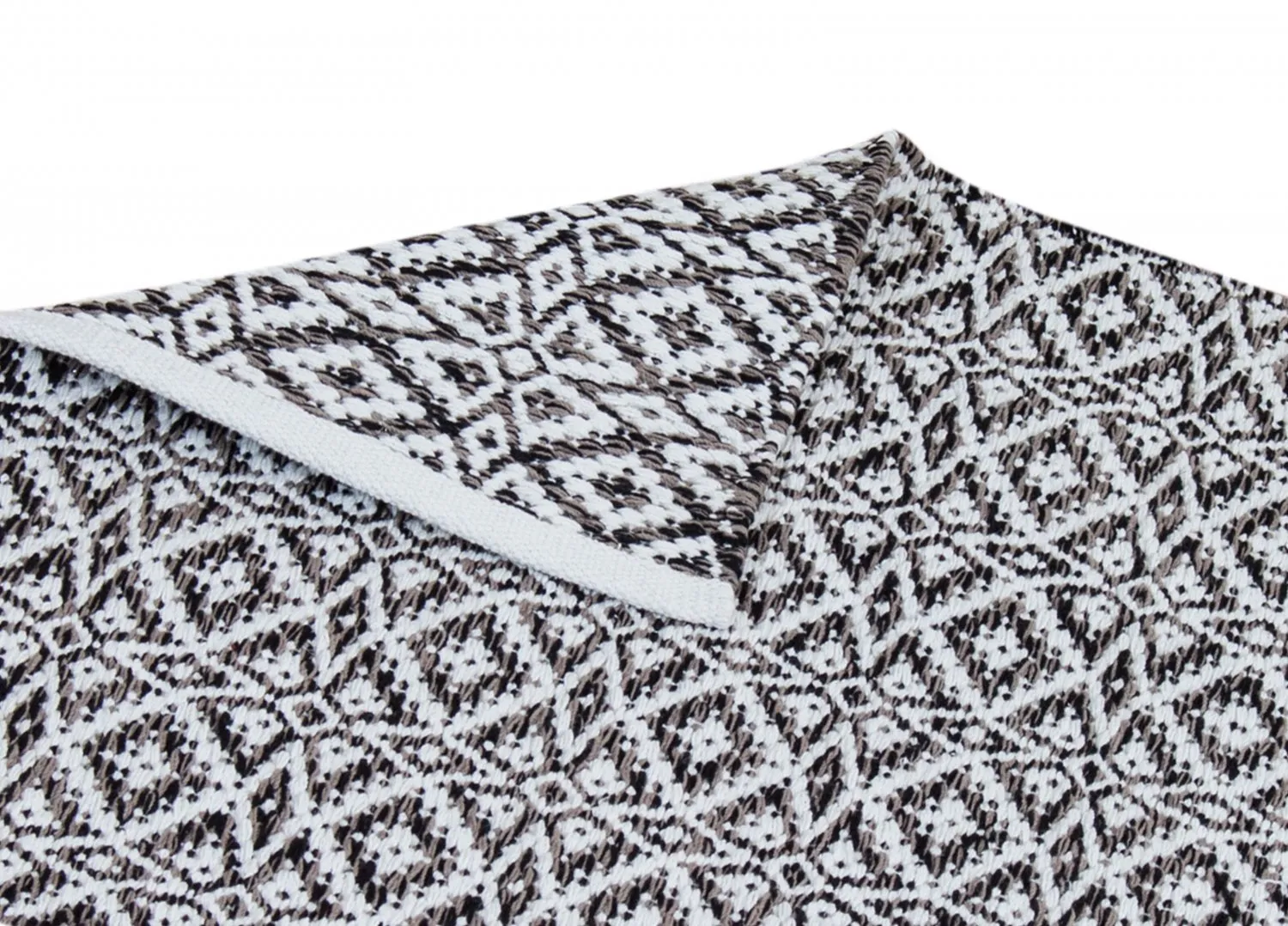 Rag rugs - Koster (black)