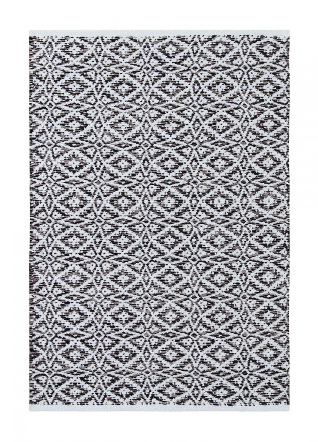 Rag rugs - Koster (black)
