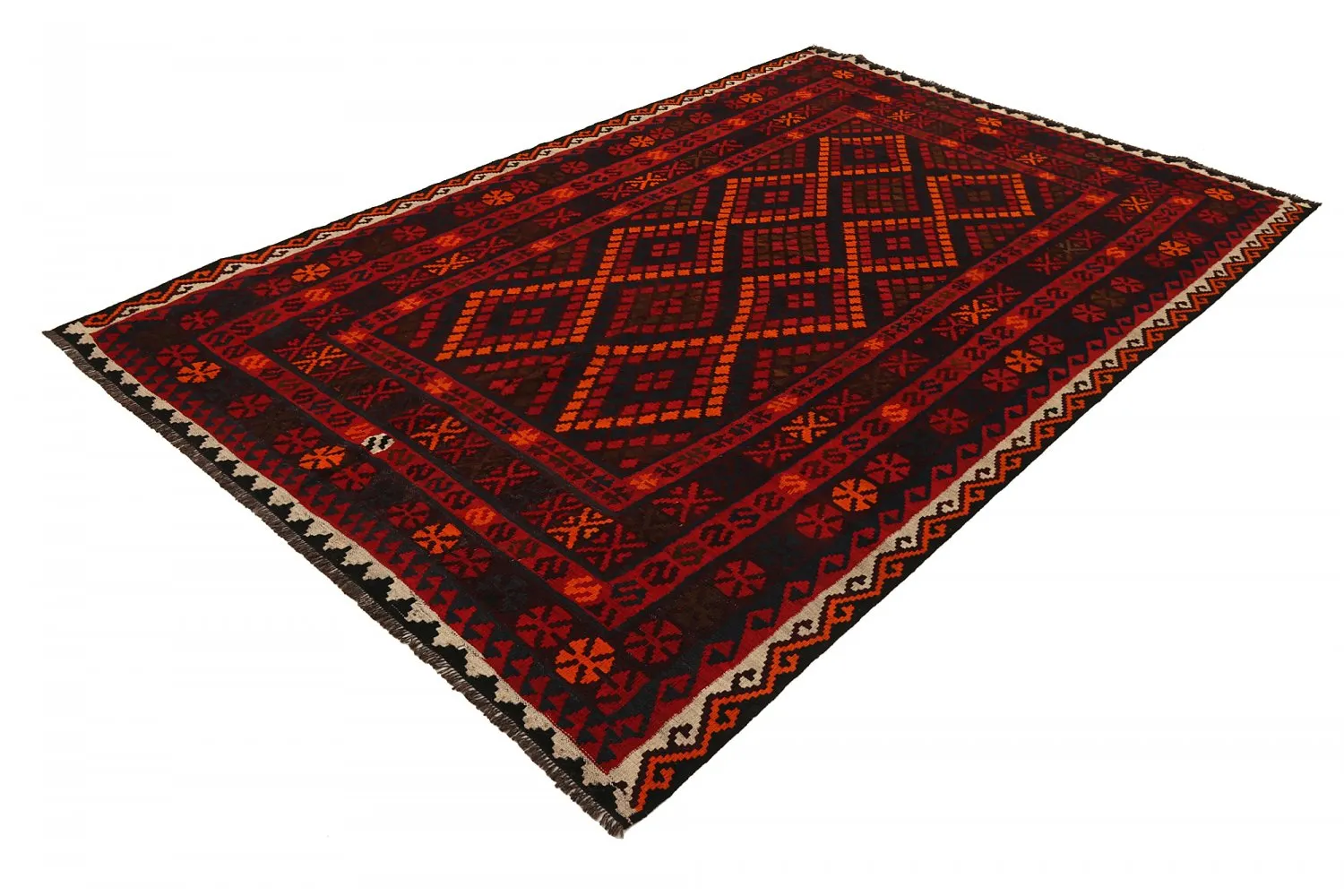 Oriental kilim rug 304 x 195 cm