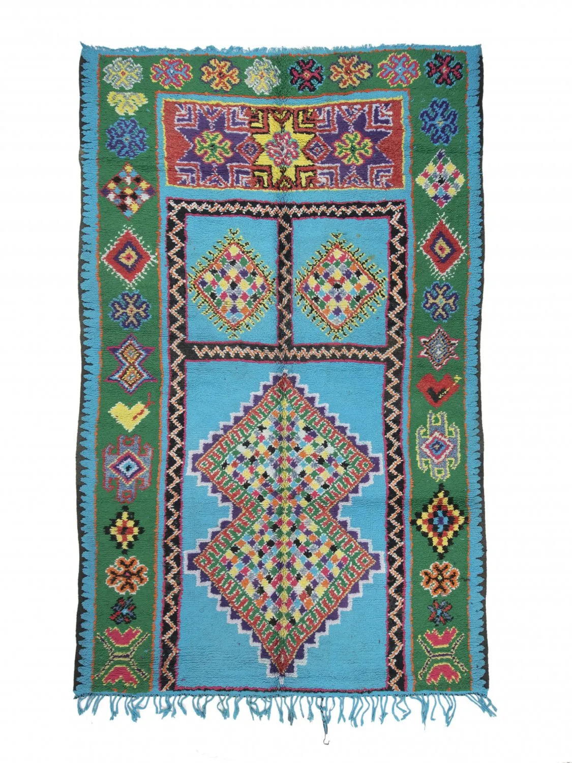 Kilim Moroccan Berber rug Azilal Special Edition 320 x 200 cm