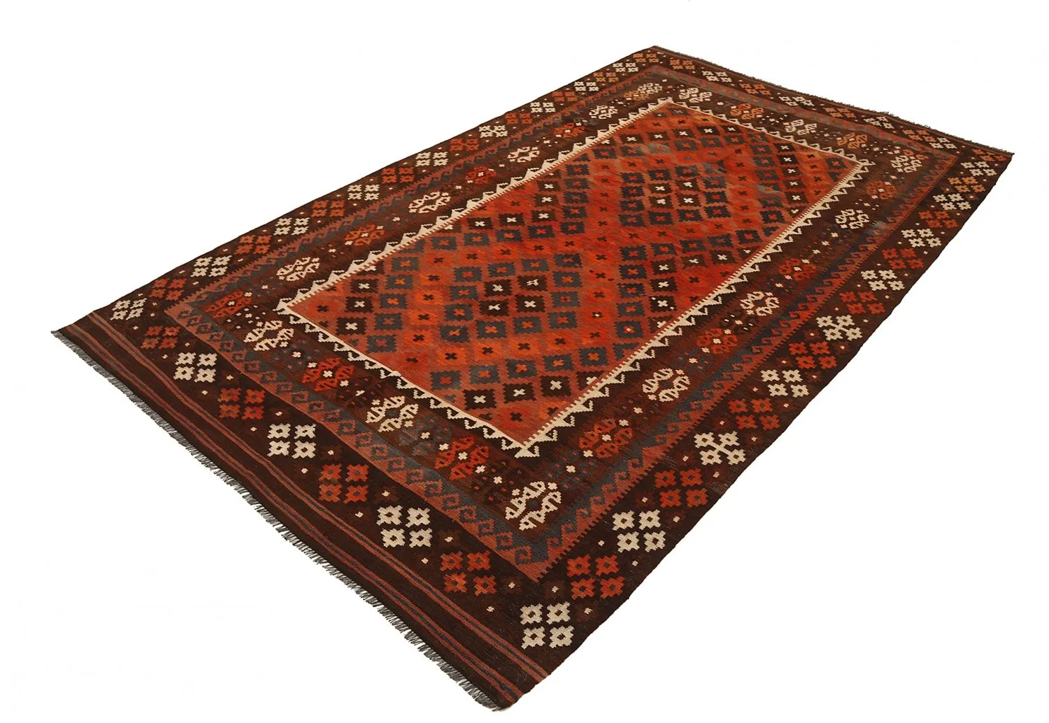 Oriental kilim rug 279 x 159 cm