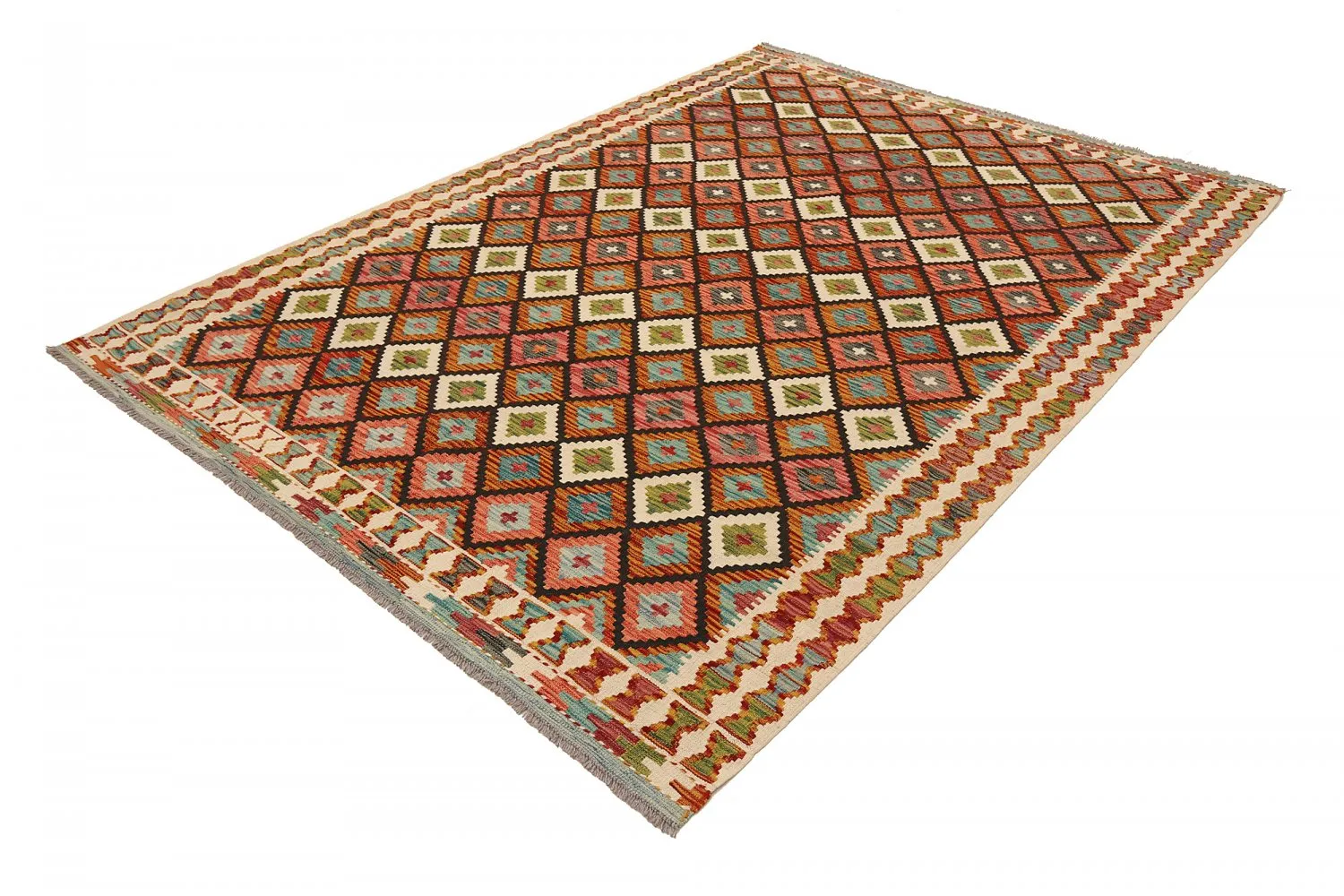 Oriental kilim rug 249 x 176 cm