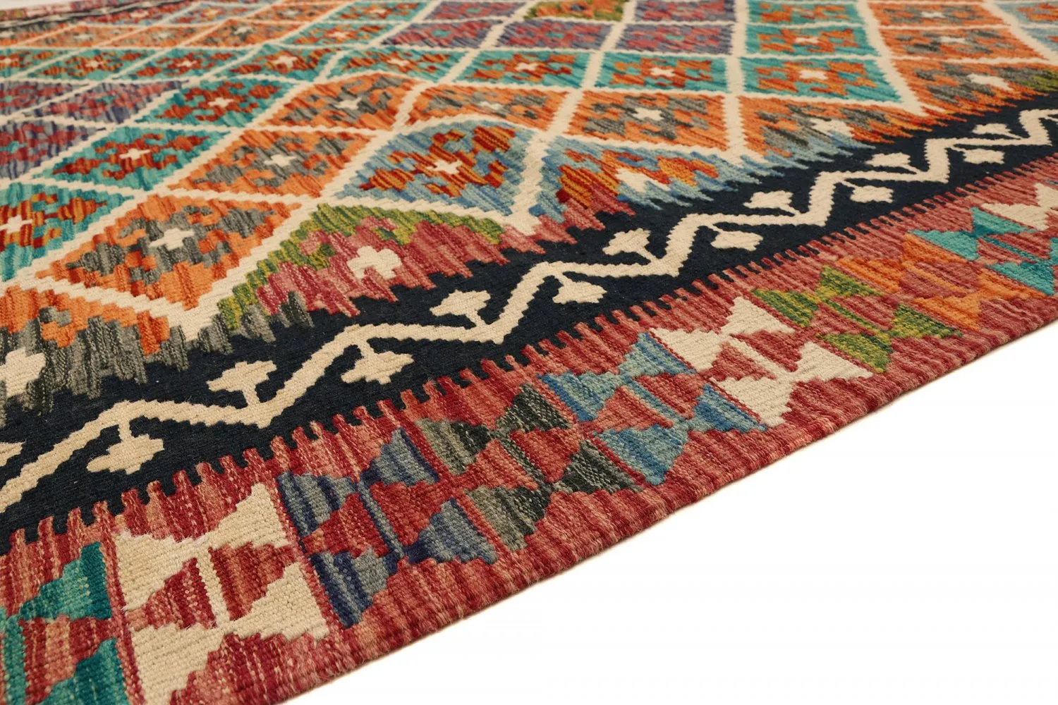 Oriental kilim rug 242 x 181 cm