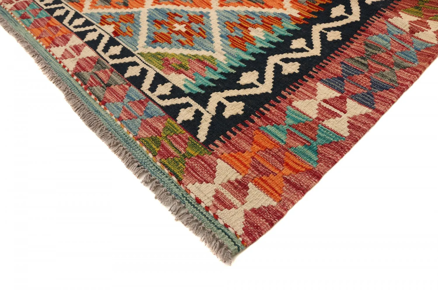 Oriental kilim rug 242 x 181 cm