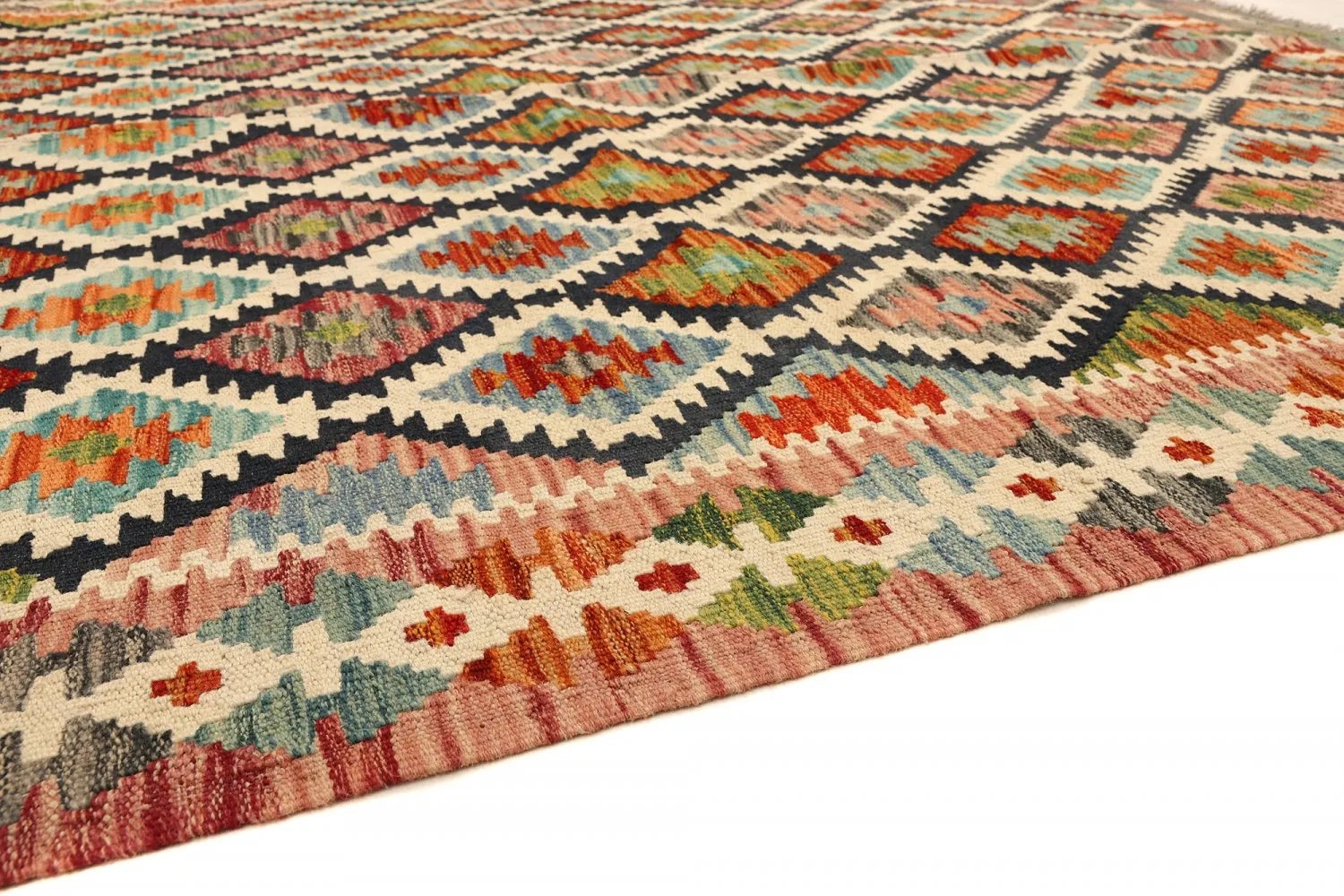 Oriental kilim rug 236 x 175 cm