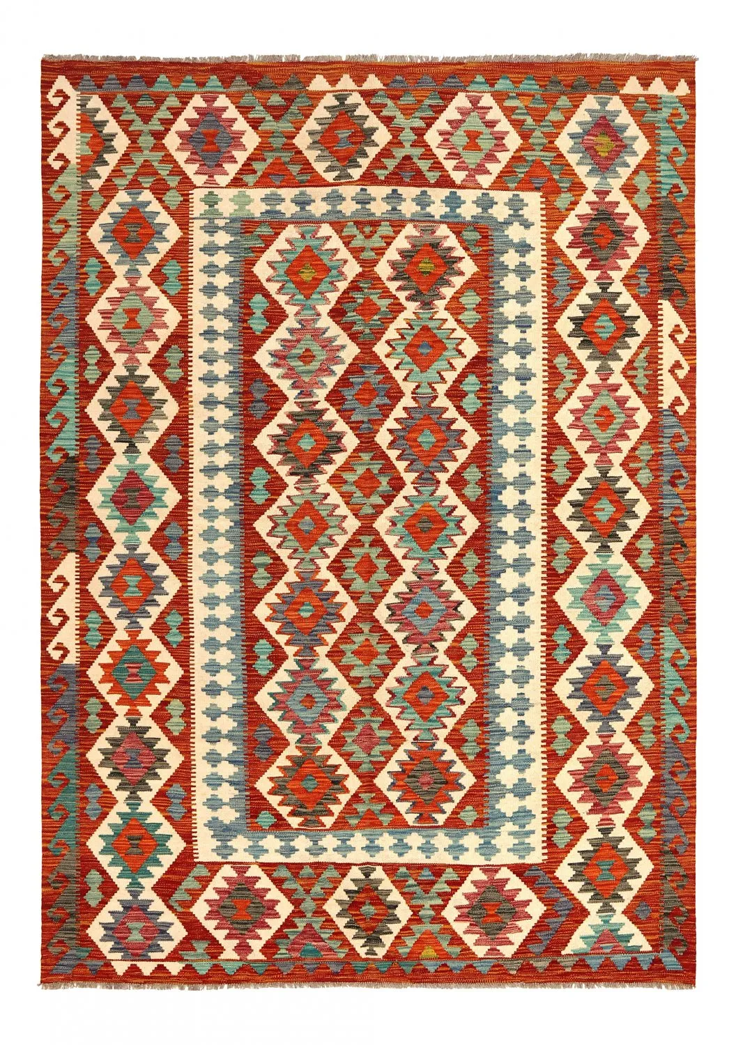 Oriental kilim rug 244 x 170 cm