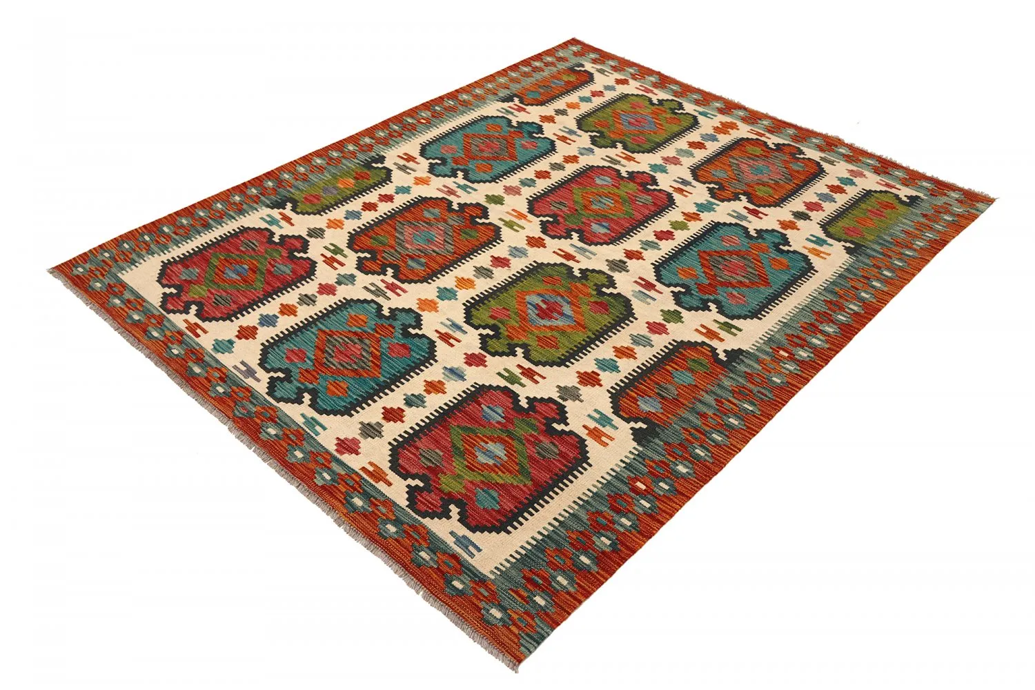 Oriental kilim rug 191 x 155 cm