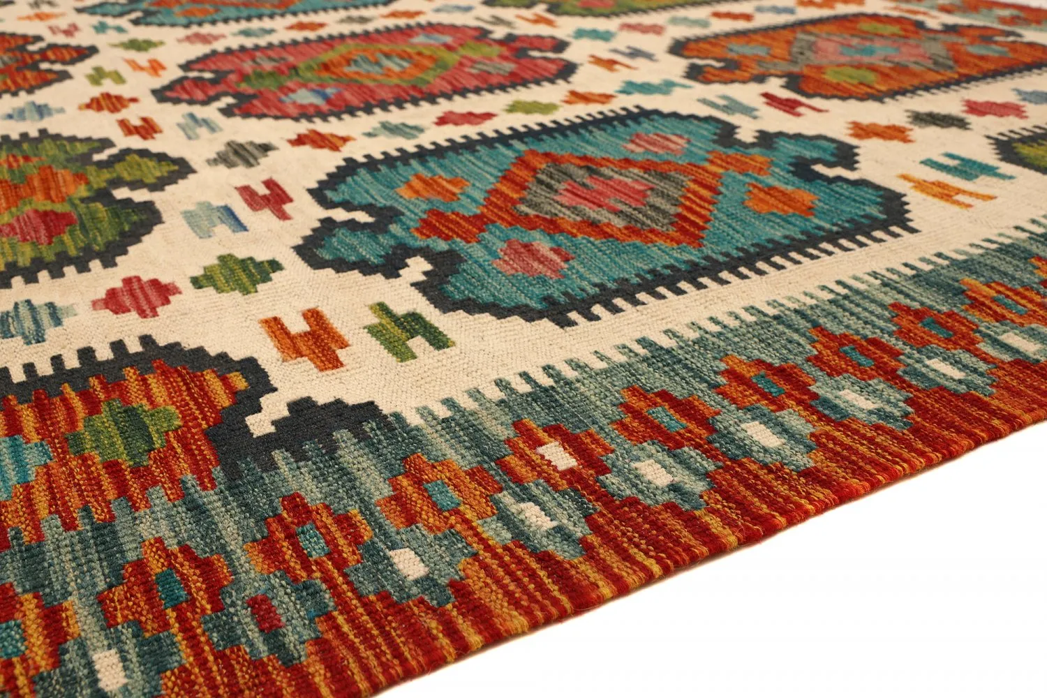 Oriental kilim rug 191 x 155 cm