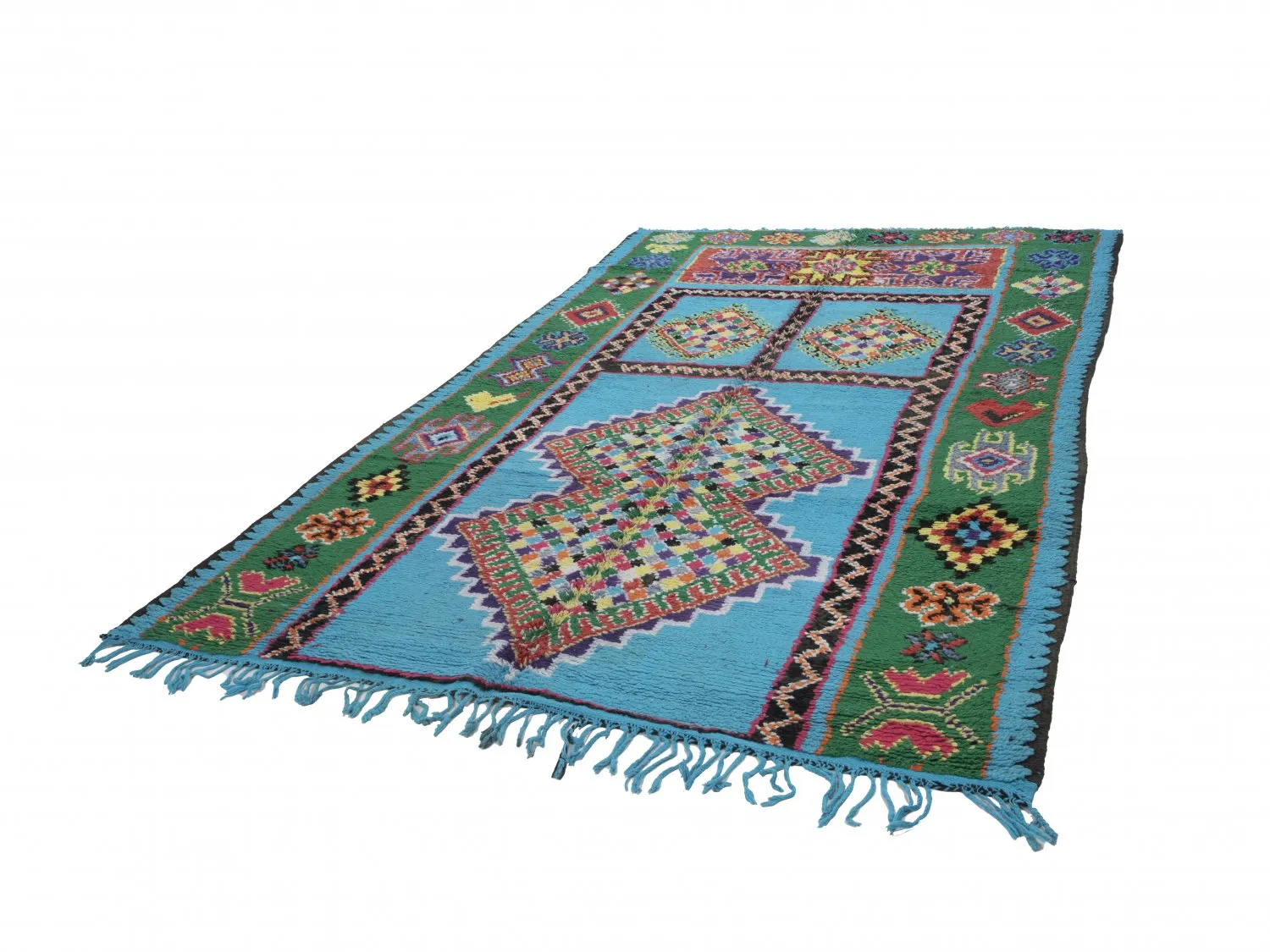 Kilim Moroccan Berber rug Azilal Special Edition 320 x 200 cm