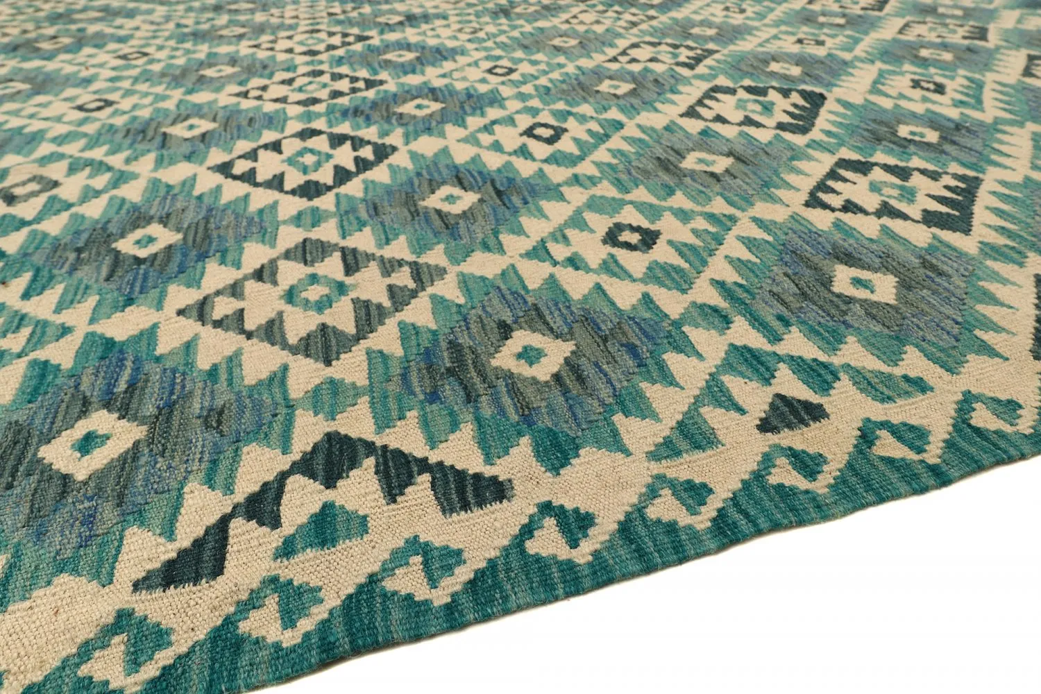 Oriental kilim rug 302 x 259 cm