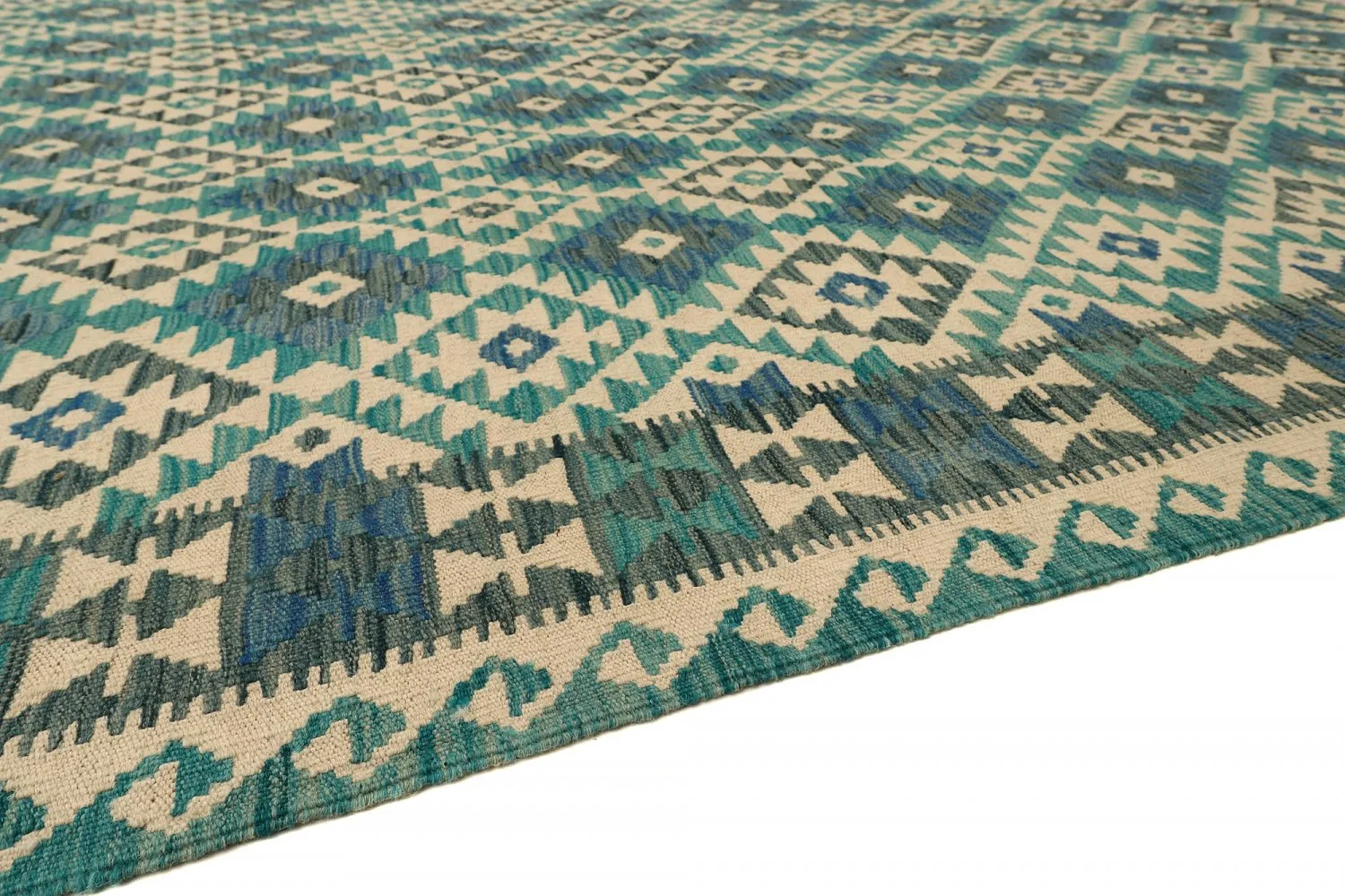 Oriental kilim rug 319 x 258 cm