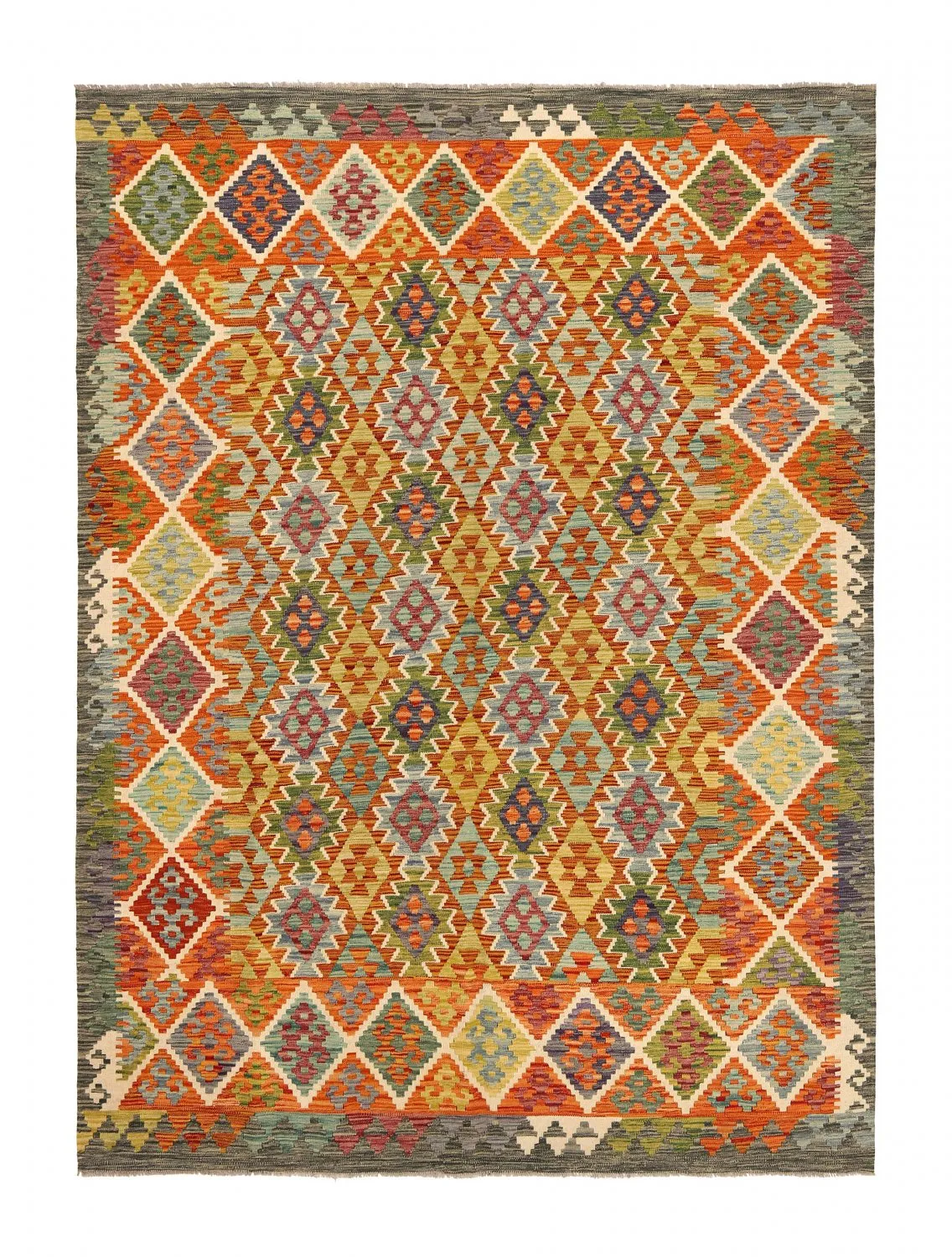Oriental kilim rug 284 x 209 cm