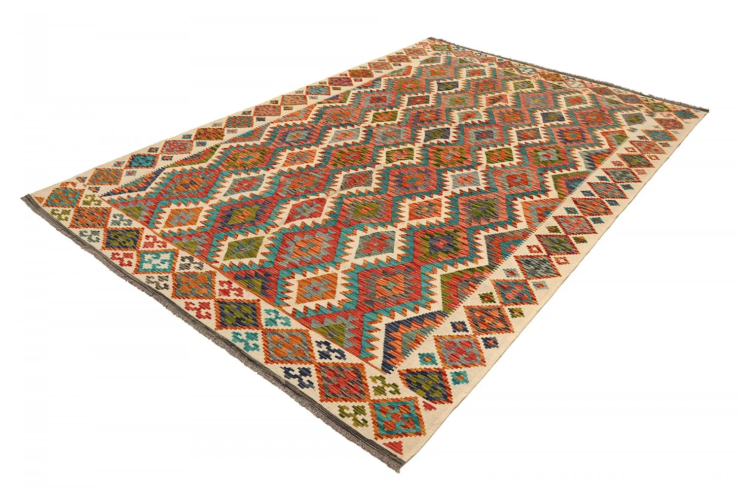 Oriental kilim rug 299 x 203 cm
