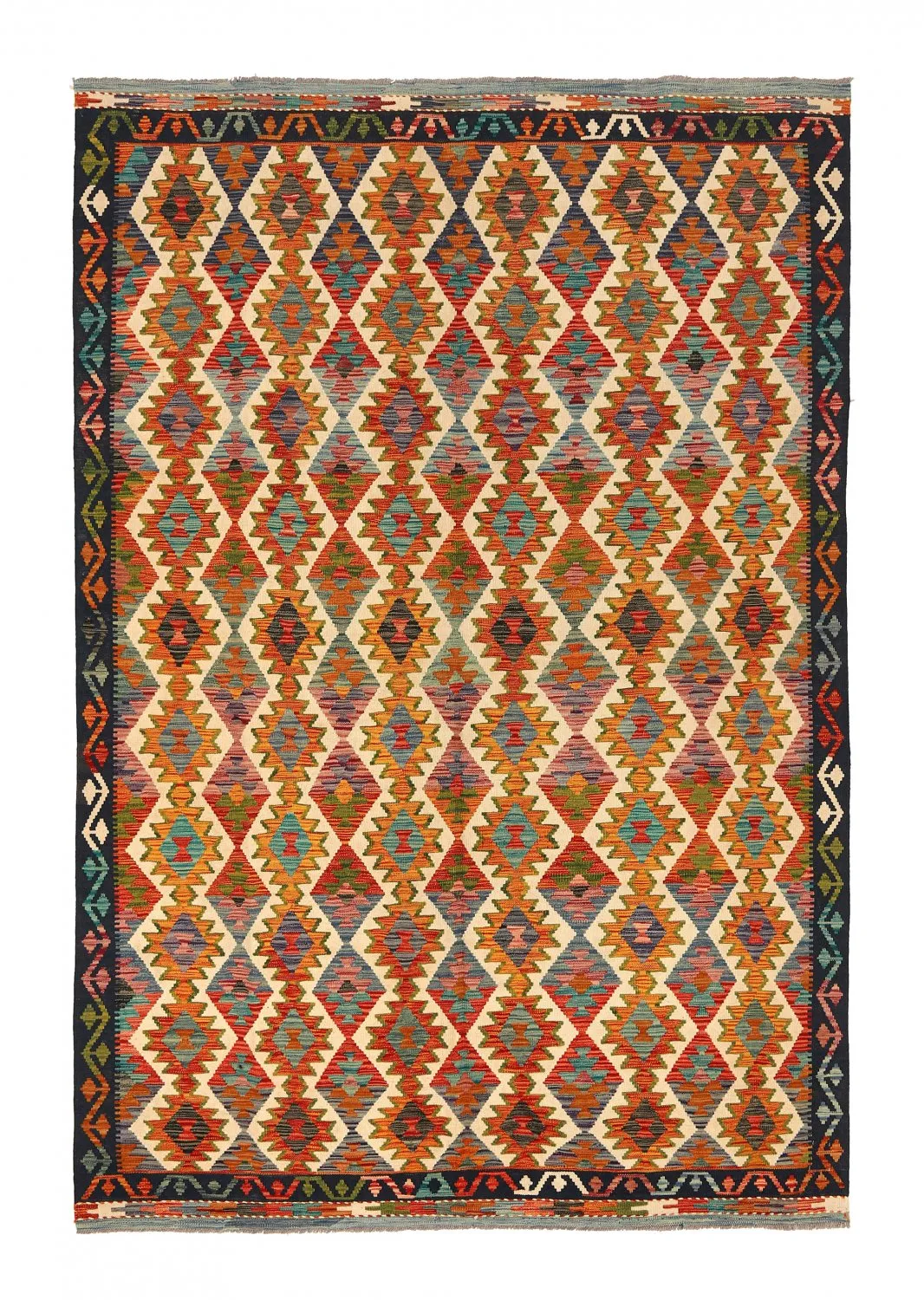 Oriental kilim rug 291 x 196 cm